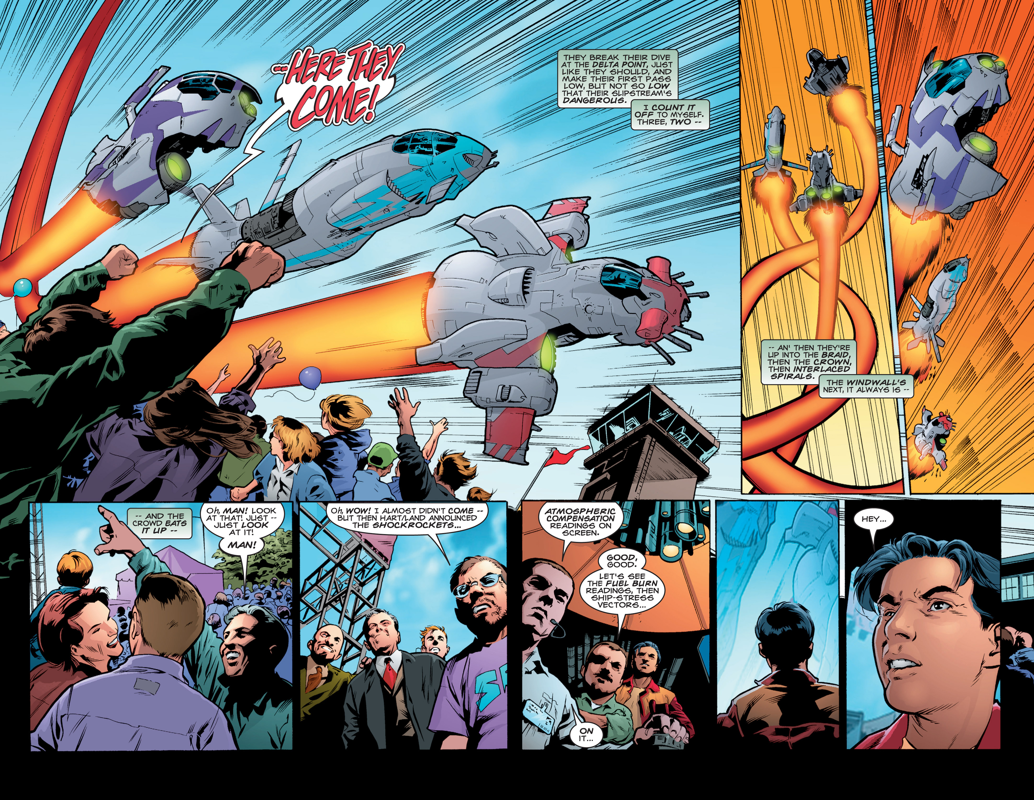 Read online Shockrockets comic -  Issue # TPB - 93