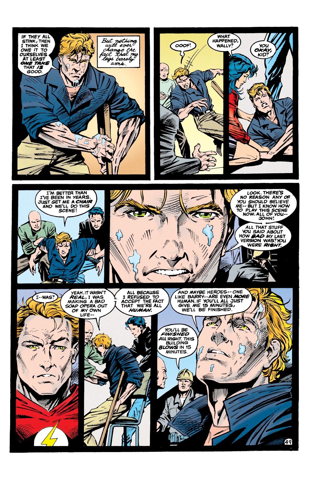 The Flash (1987) issue Annual 7 - Page 50