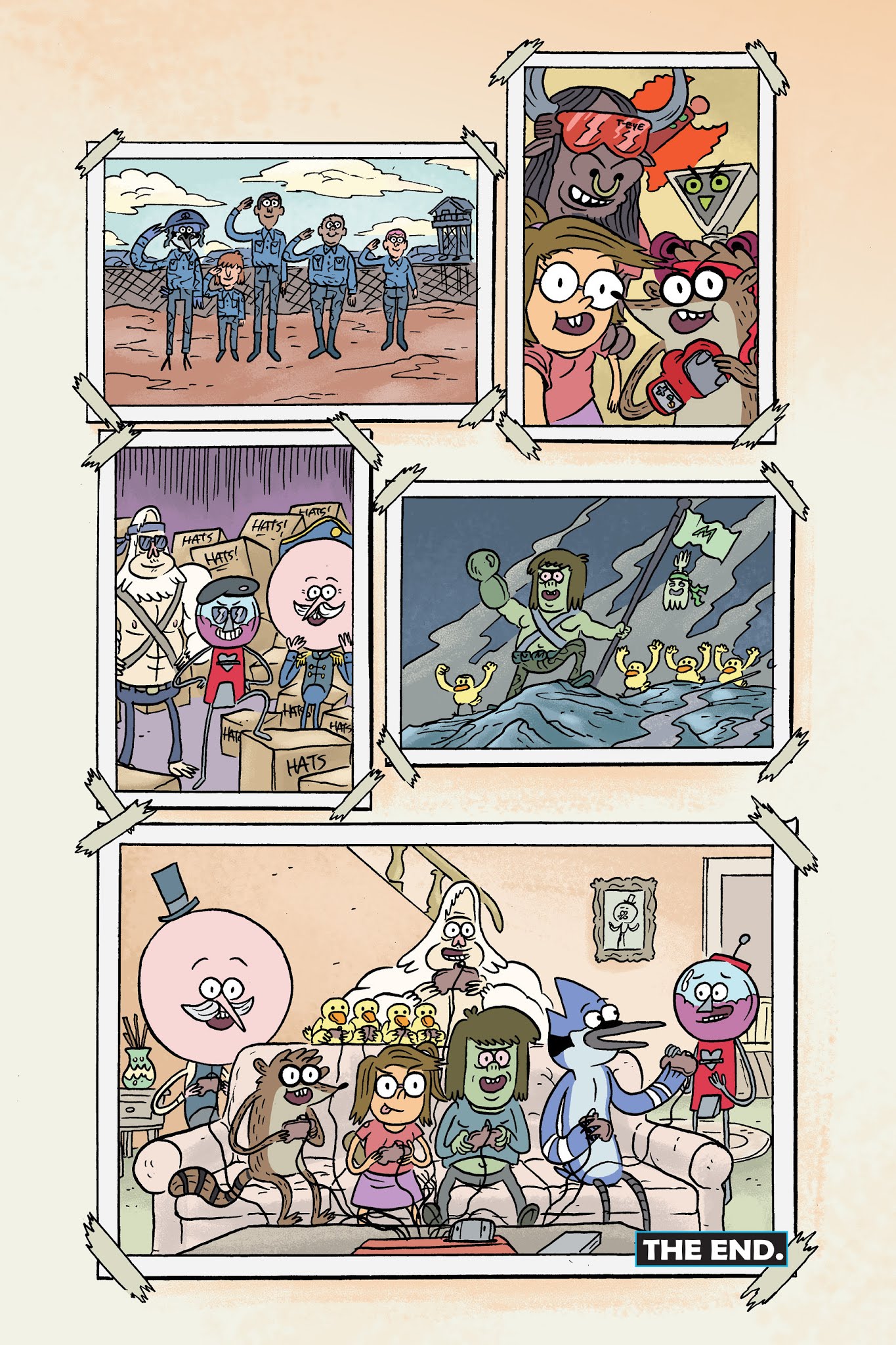 Read online Regular Show: A Clash of Consoles comic -  Issue # TPB (Part 2) - 57