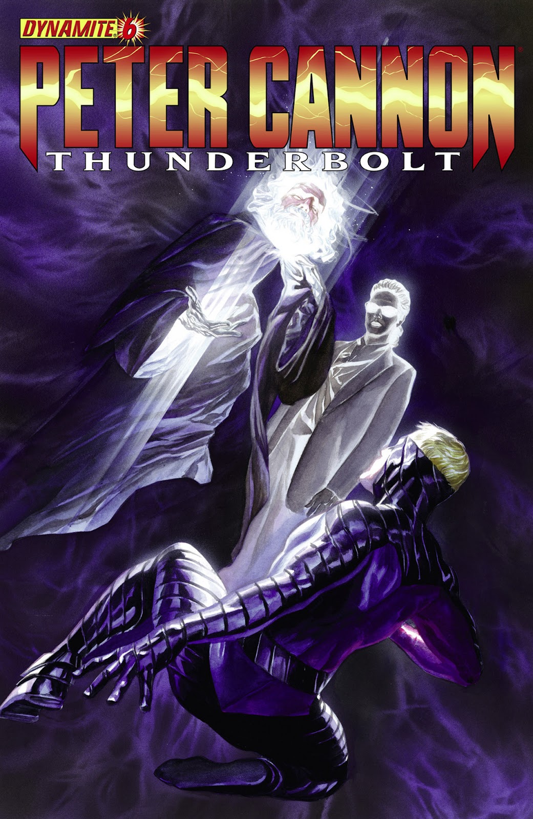 Peter Cannon: Thunderbolt (2012) issue 6 - Page 1
