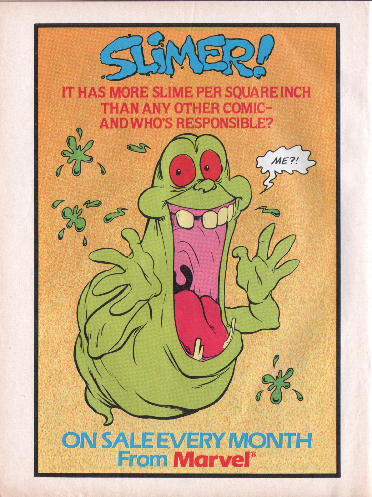 Read online The Real Ghostbusters comic -  Issue #87 - 20