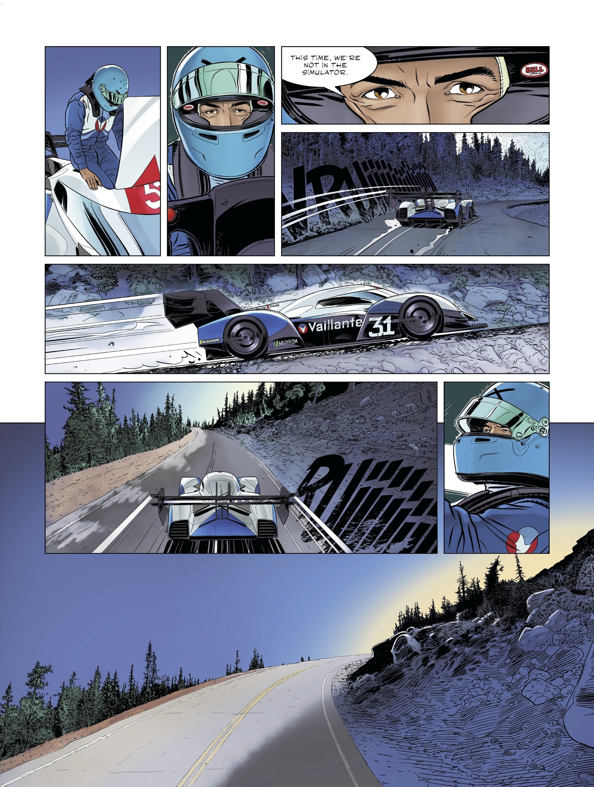 Read online Michel Vaillant comic -  Issue #10 - 24