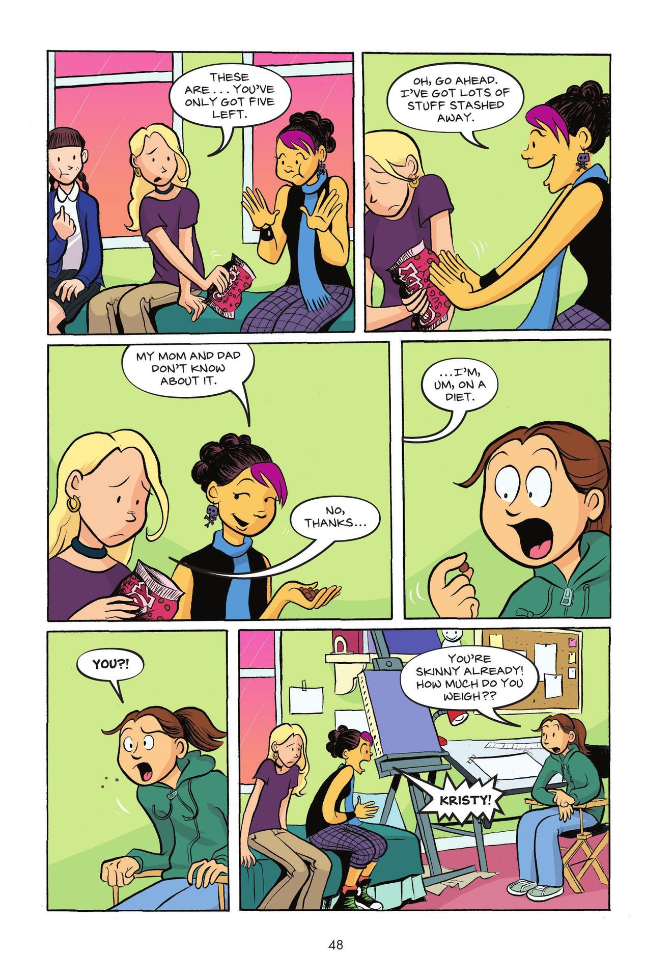 Read online The Baby-Sitters Club comic -  Issue # TPB 1 (Part 1) - 56