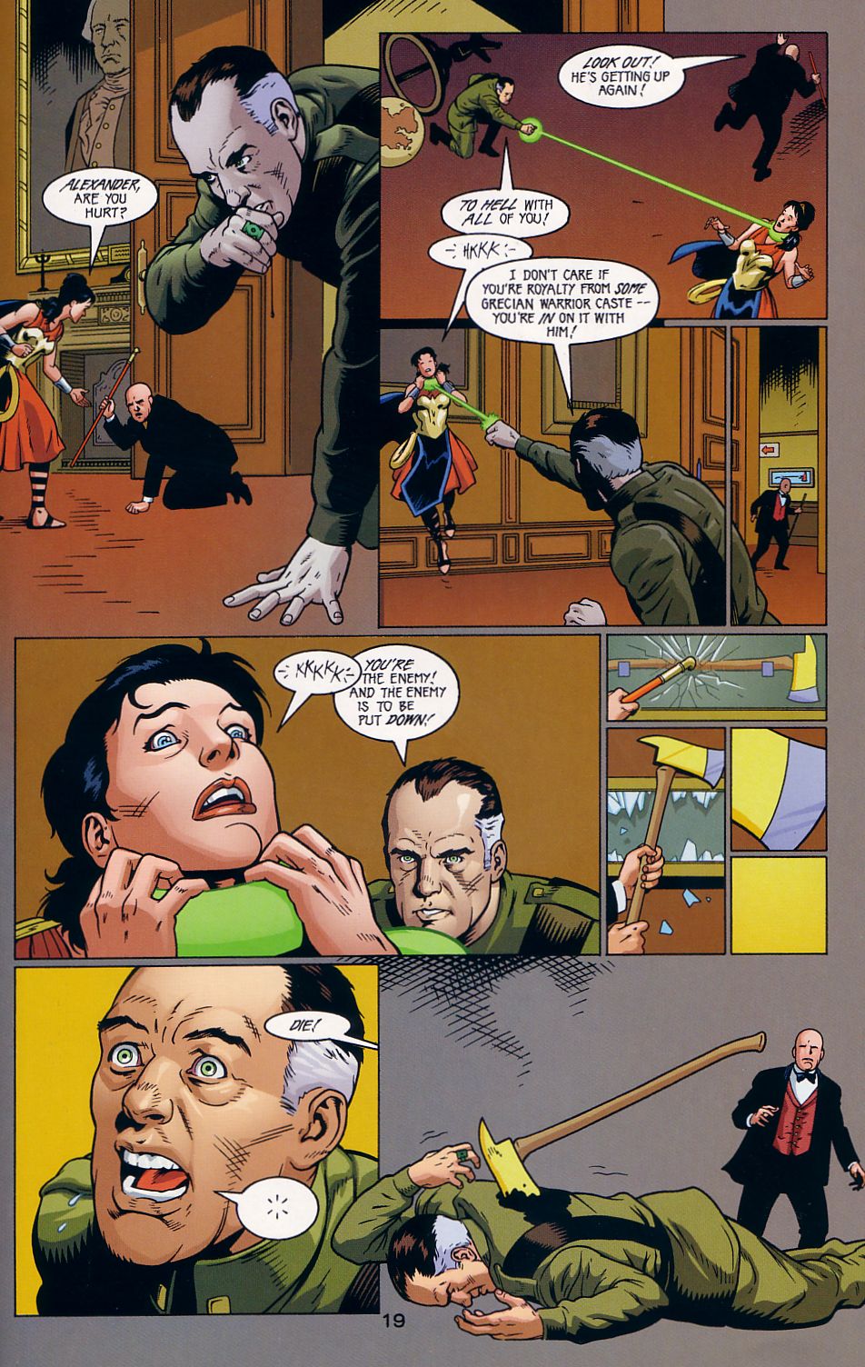 Read online JLA: Age of Wonder comic -  Issue #2 - 20