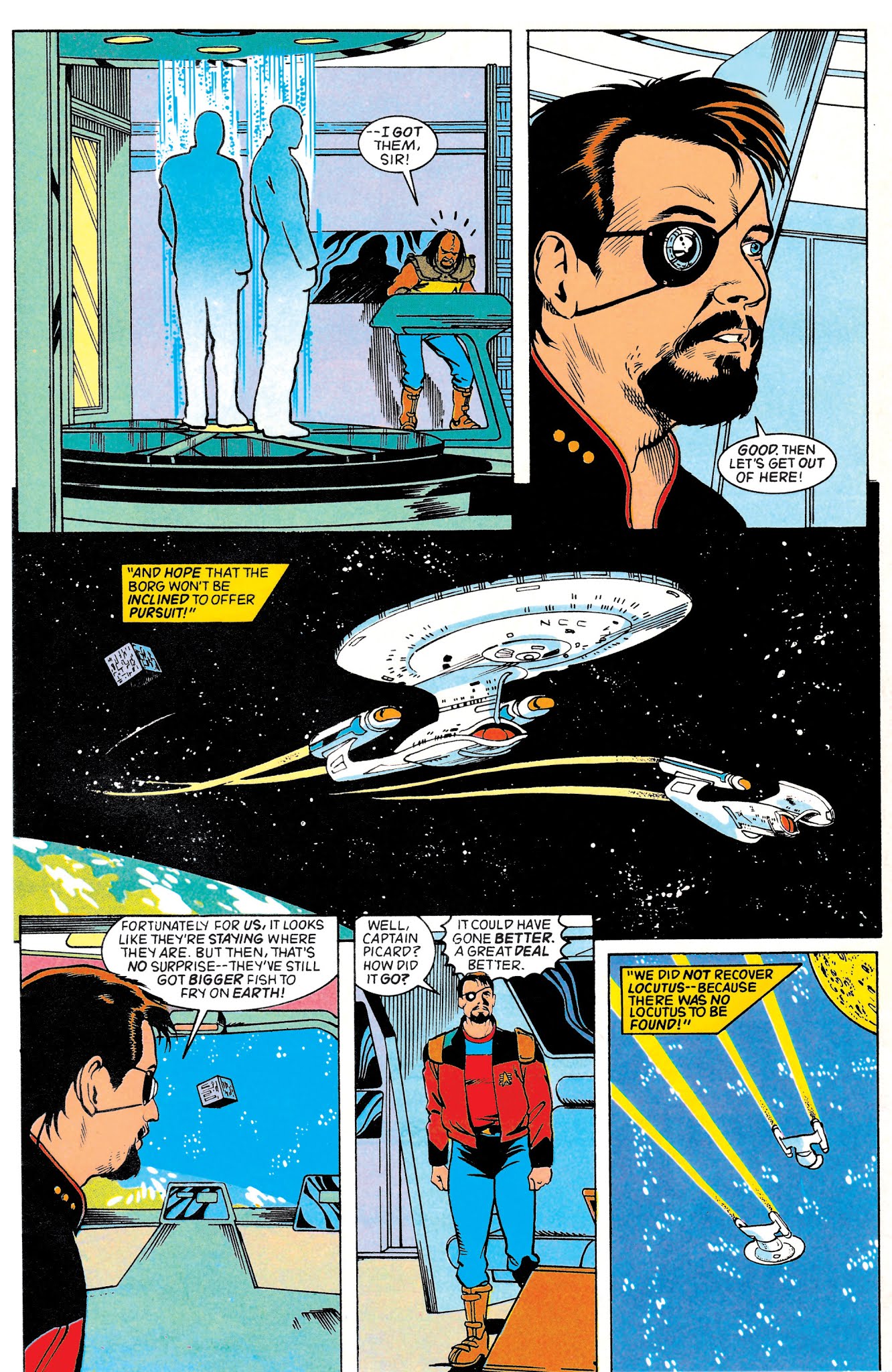 Read online Star Trek Archives comic -  Issue # TPB 2 (Part 1) - 60