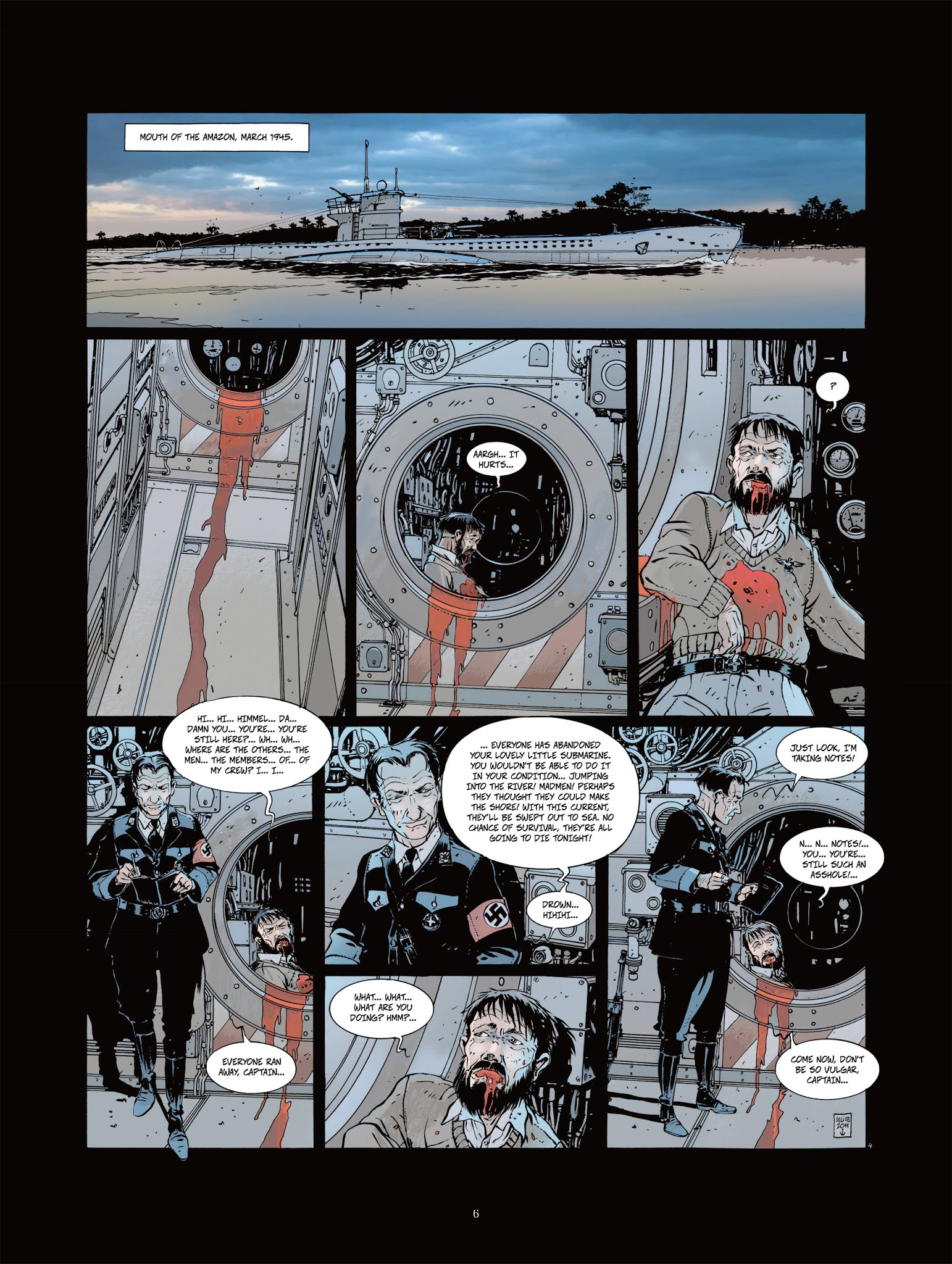 Read online U-Boot comic -  Issue #2 - 7