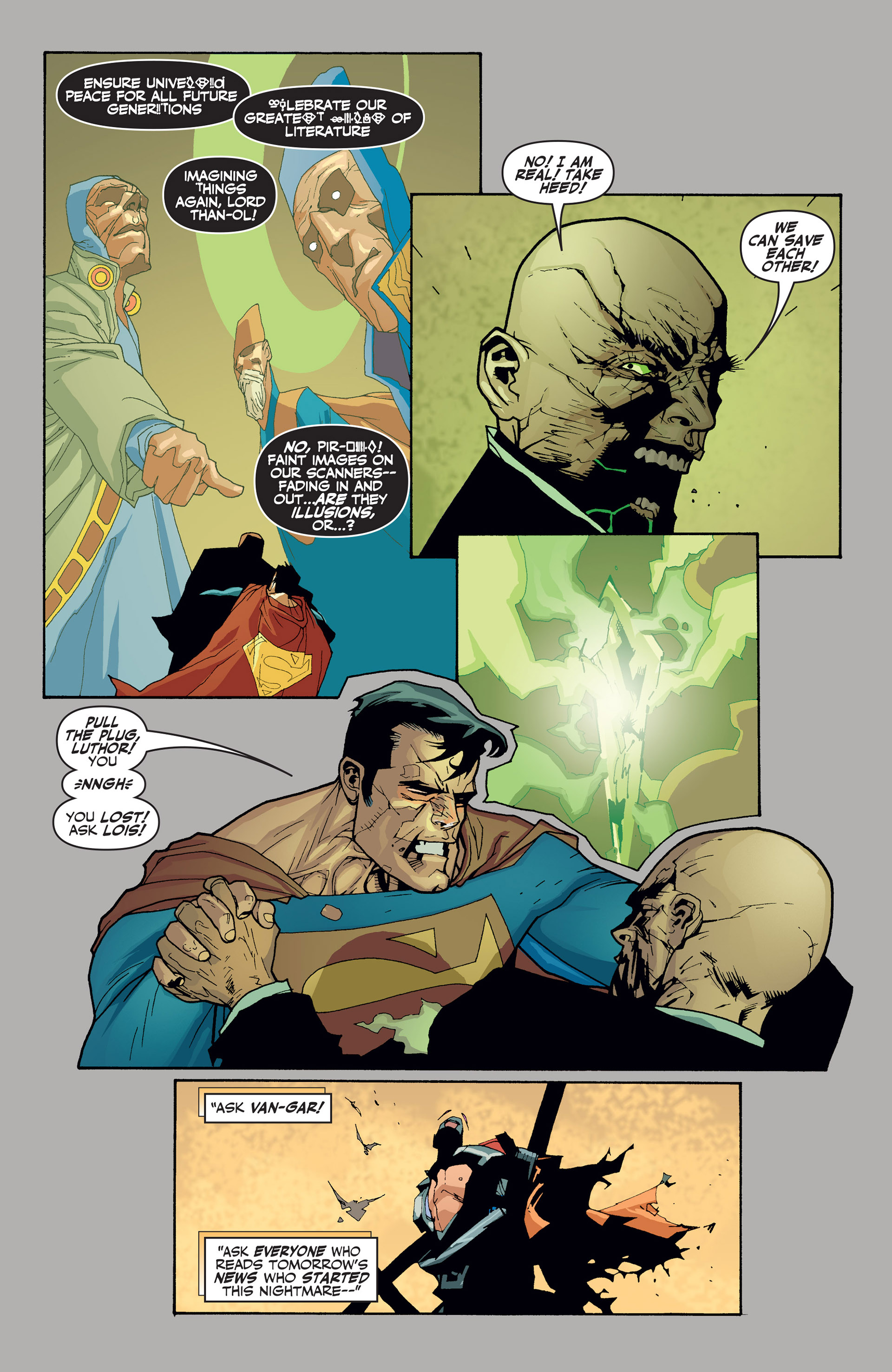 Read online Superman: Birthright (2003) comic -  Issue #12 - 18