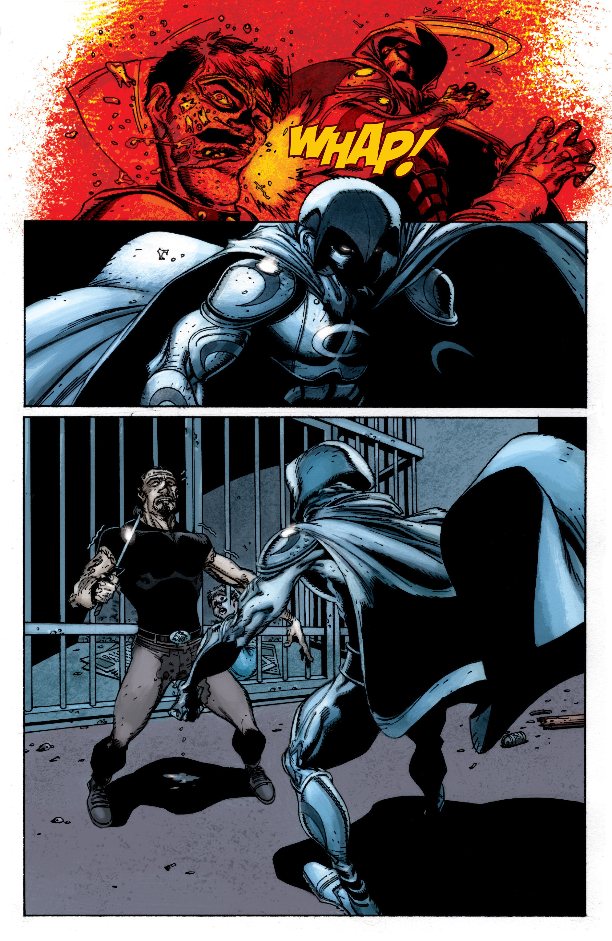 Read online Vengeance of the Moon Knight comic -  Issue #8 - 4