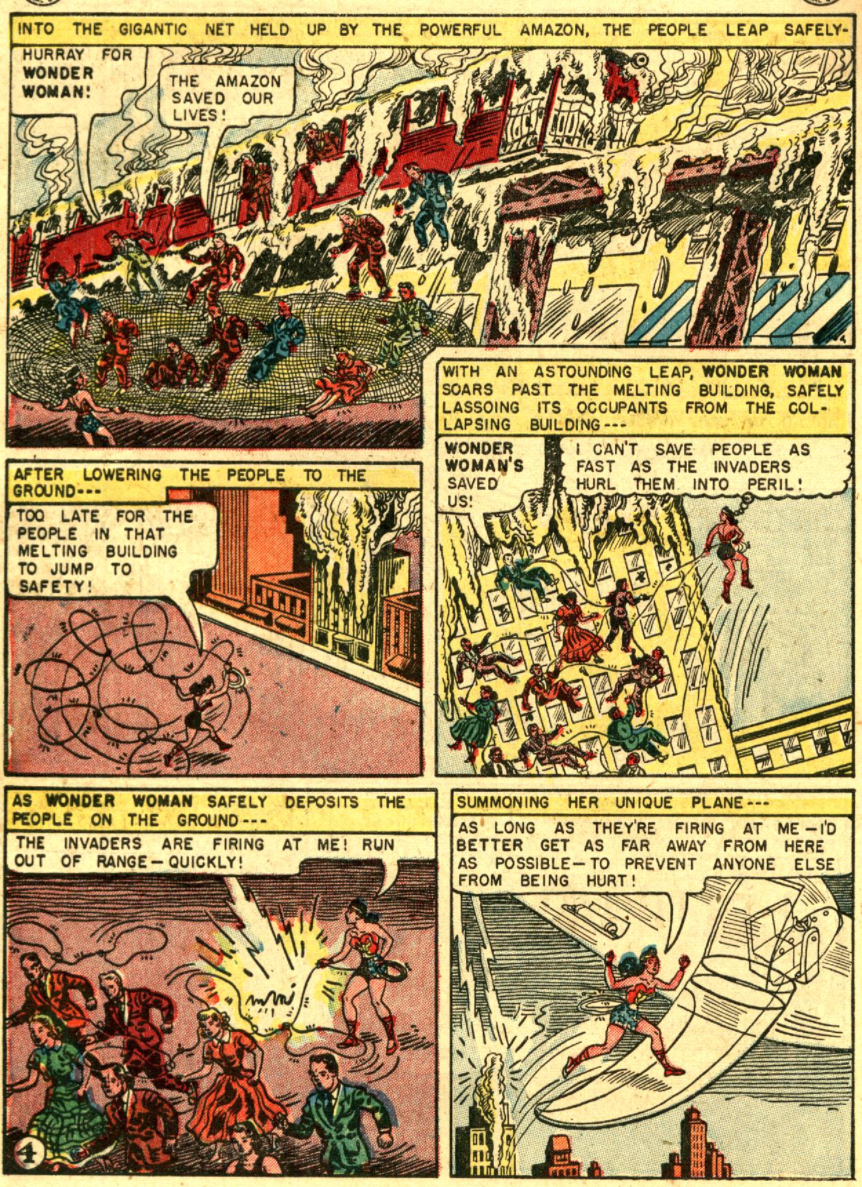 Read online Wonder Woman (1942) comic -  Issue #71 - 30