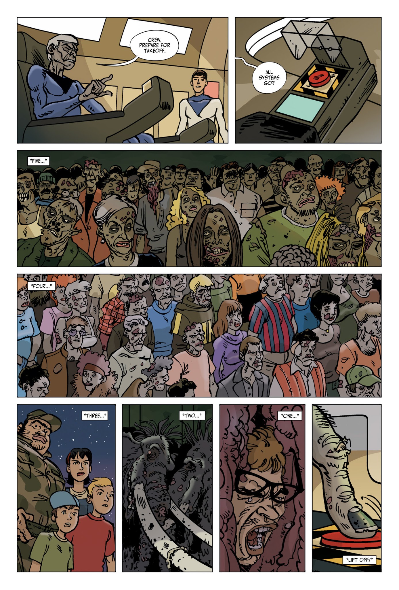 Read online The Zombies that Ate the World comic -  Issue # TPB 5 - 39