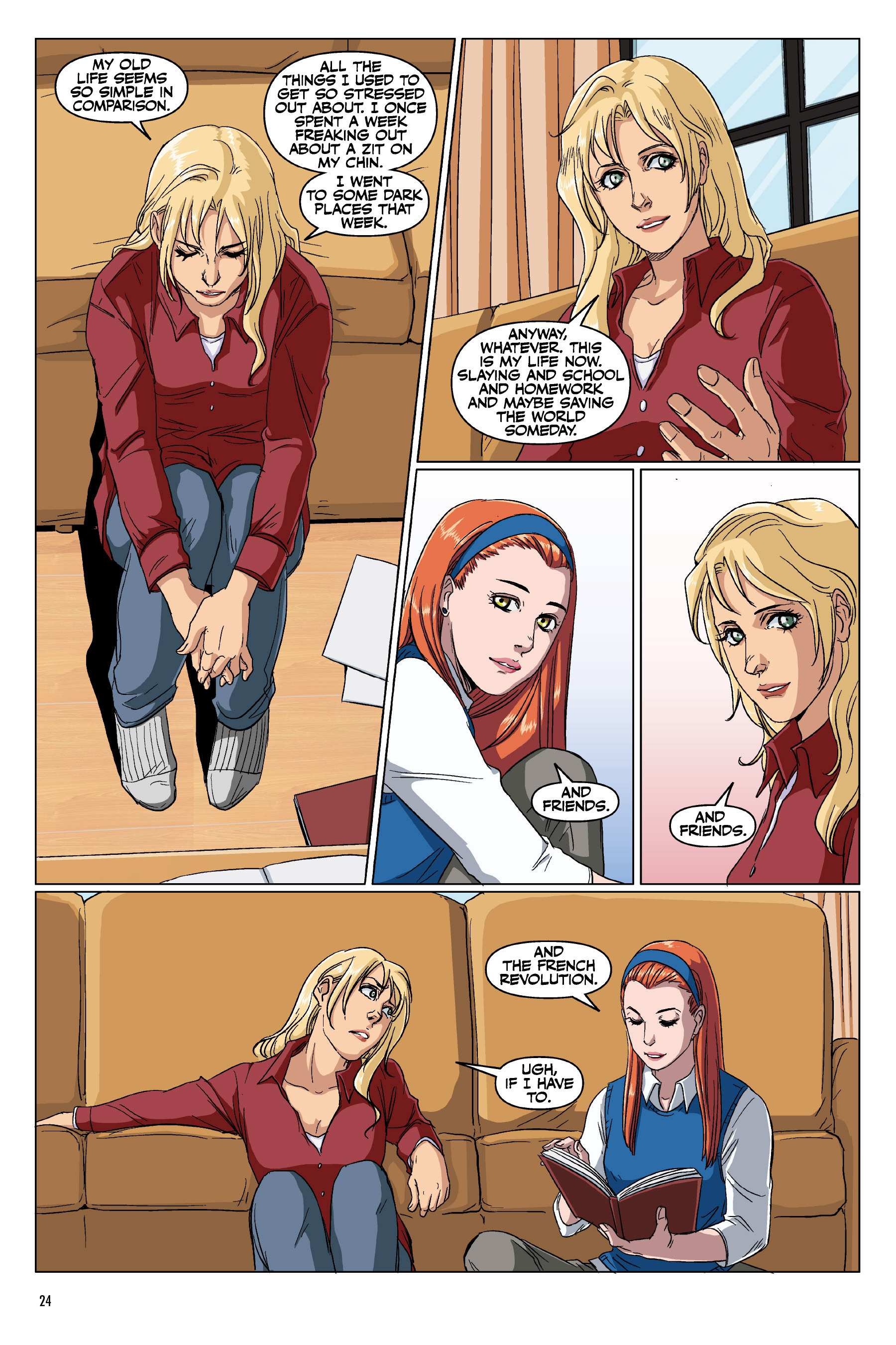 Read online Buffy: The High School Years - Freaks & Geeks comic -  Issue # Full - 25