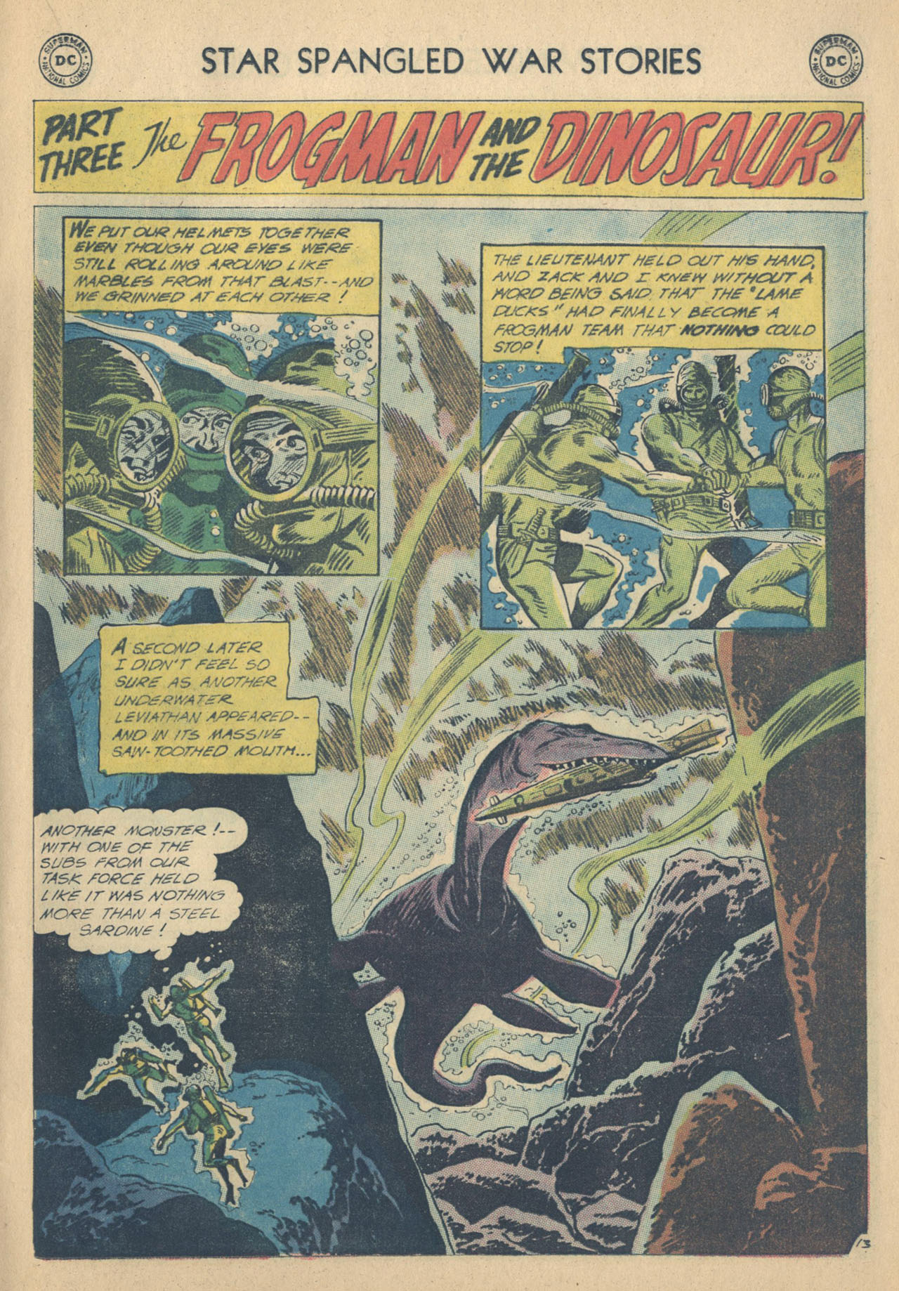 Read online Star Spangled War Stories (1952) comic -  Issue #94 - 17