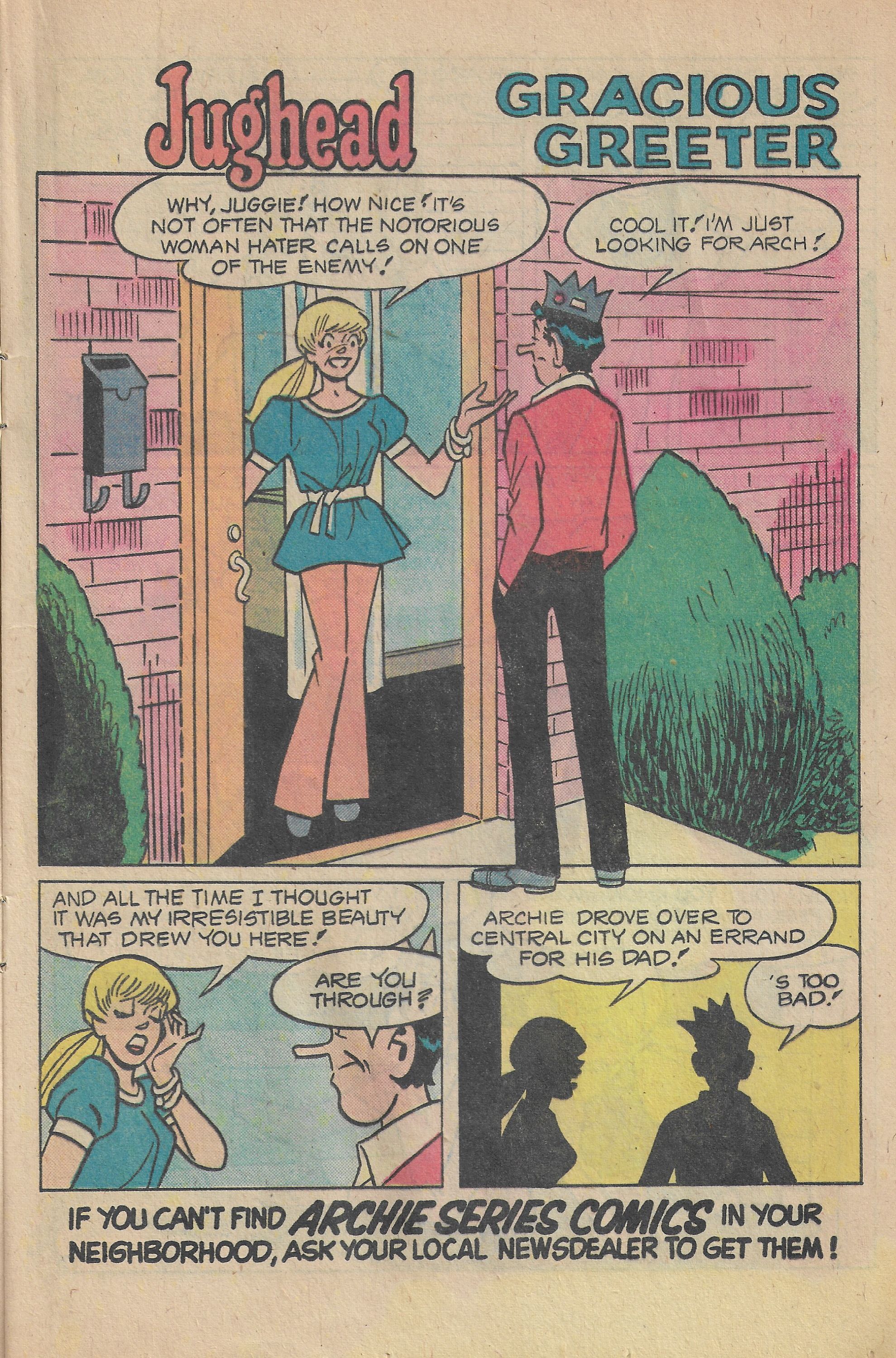 Read online Archie Giant Series Magazine comic -  Issue #475 - 13
