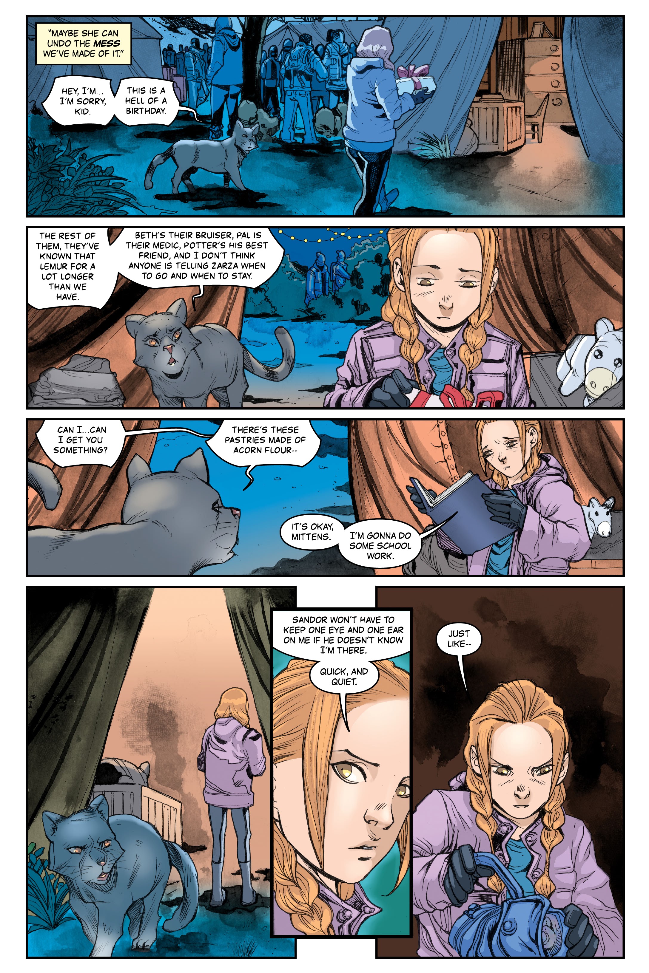 Read online Animosity: Omnibus HC comic -  Issue # TPB (Part 5) - 82