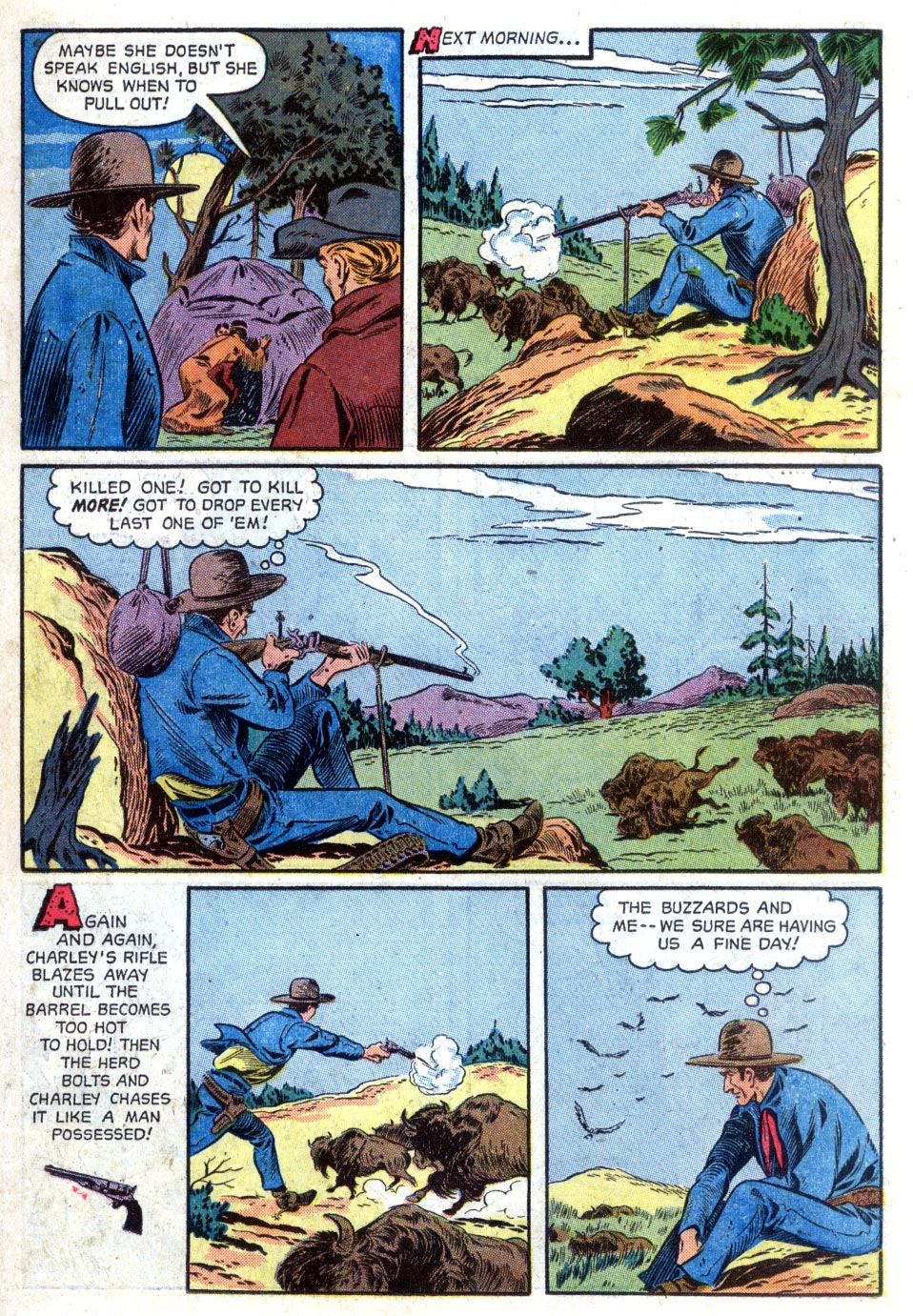 Read online Four Color Comics comic -  Issue #678 - 19