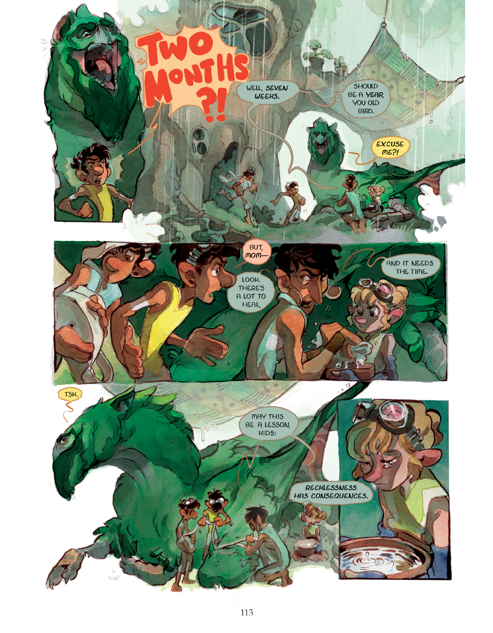 Read online Amelia Erroway: Castaway Commander comic -  Issue # TPB (Part 2) - 10