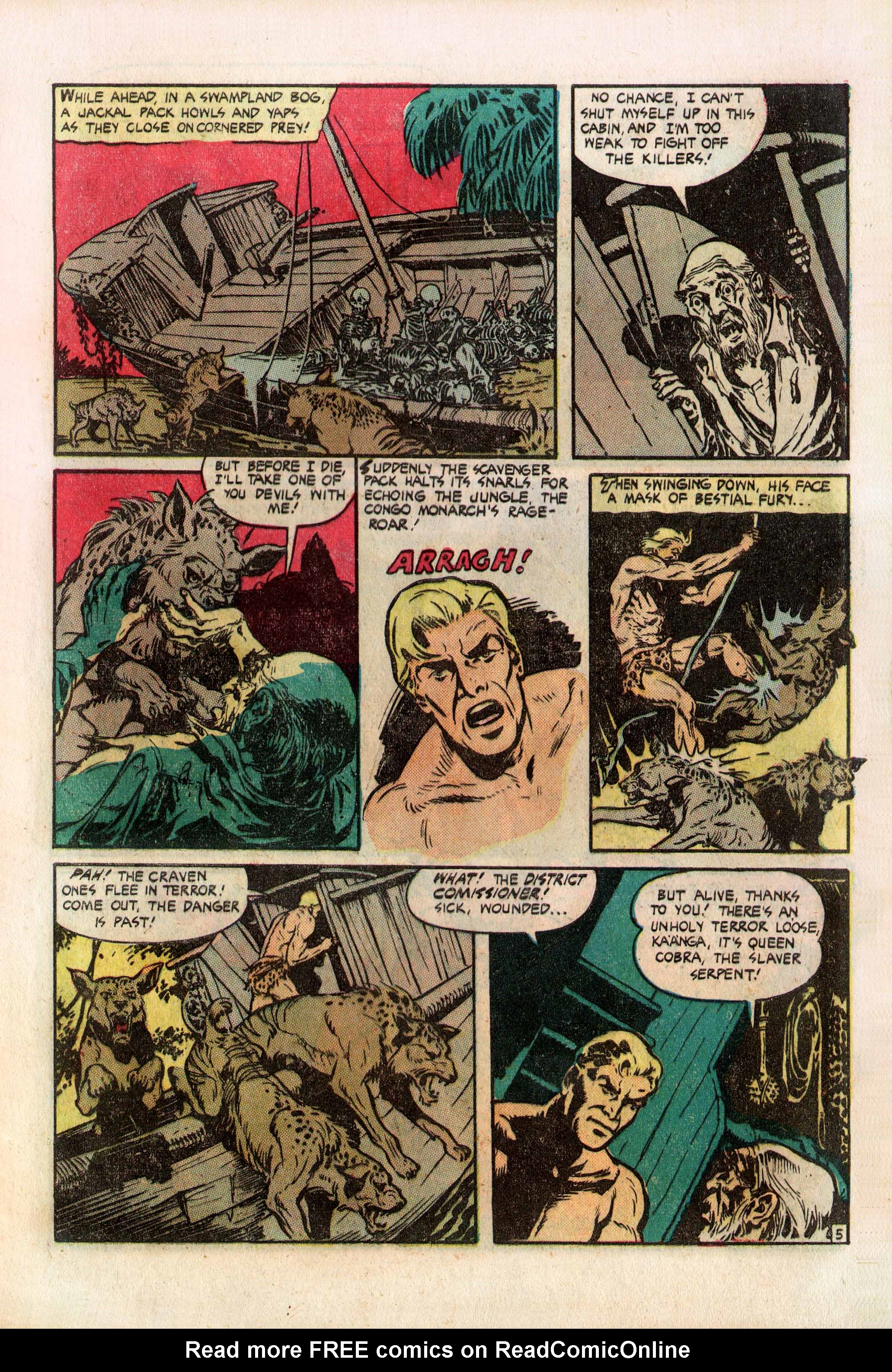 Read online Jungle Comics comic -  Issue #138 - 8