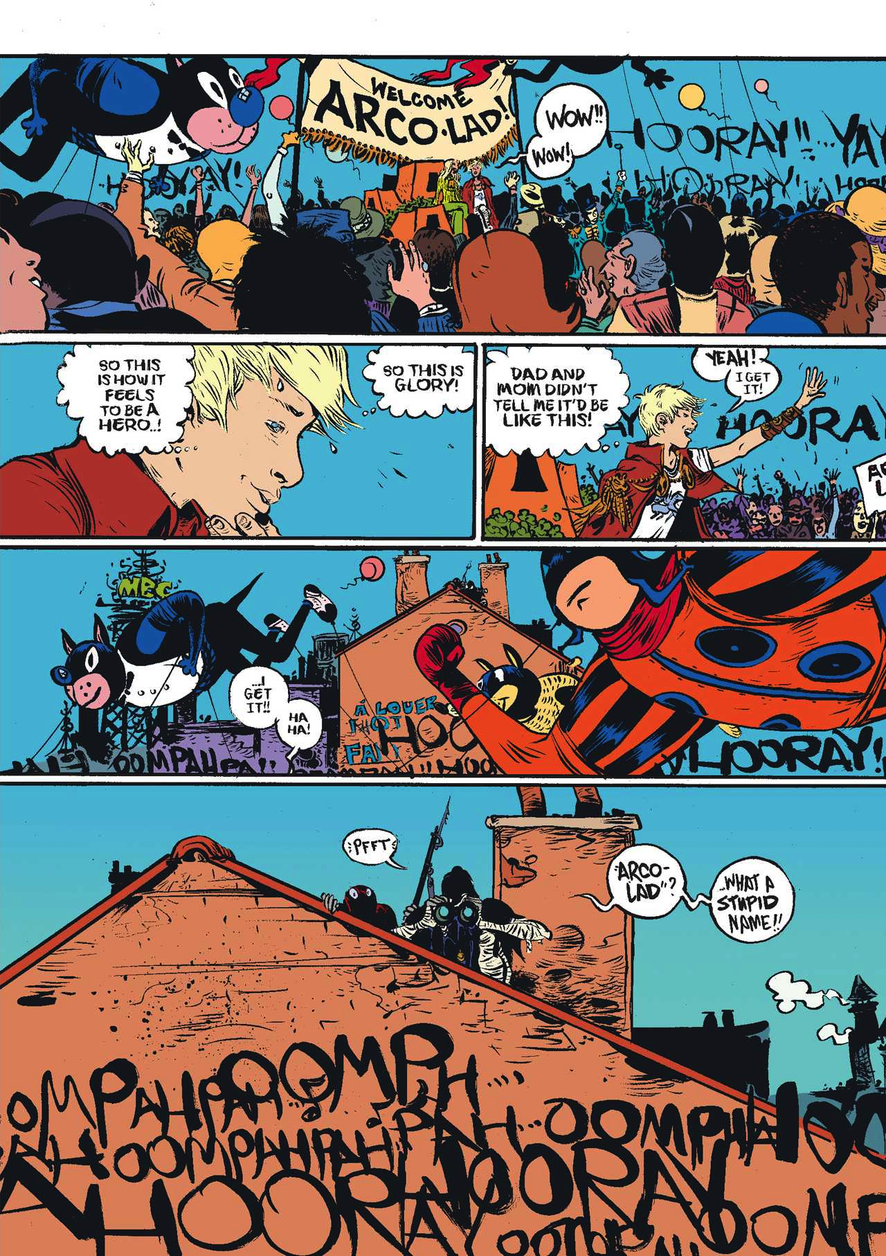 Read online Battling Boy comic -  Issue # Full - 175