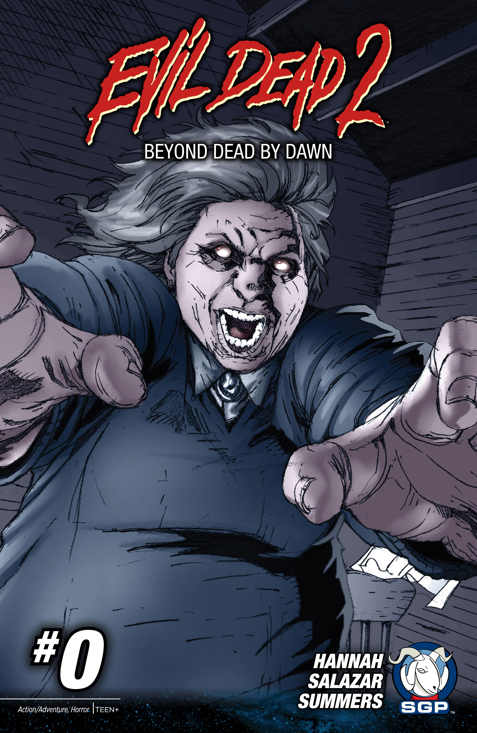 Read online Evil Dead 2: Beyond Dead By Dawn comic -  Issue #0 - 1
