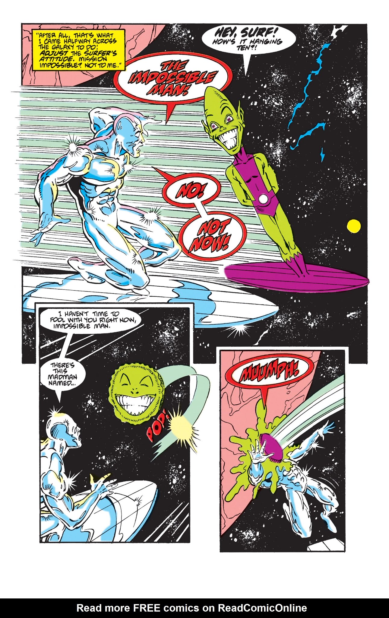 Read online Silver Surfer (1987) comic -  Issue # _TPB Silver Surfer - Rebirth of Thanos (Part 1) - 59