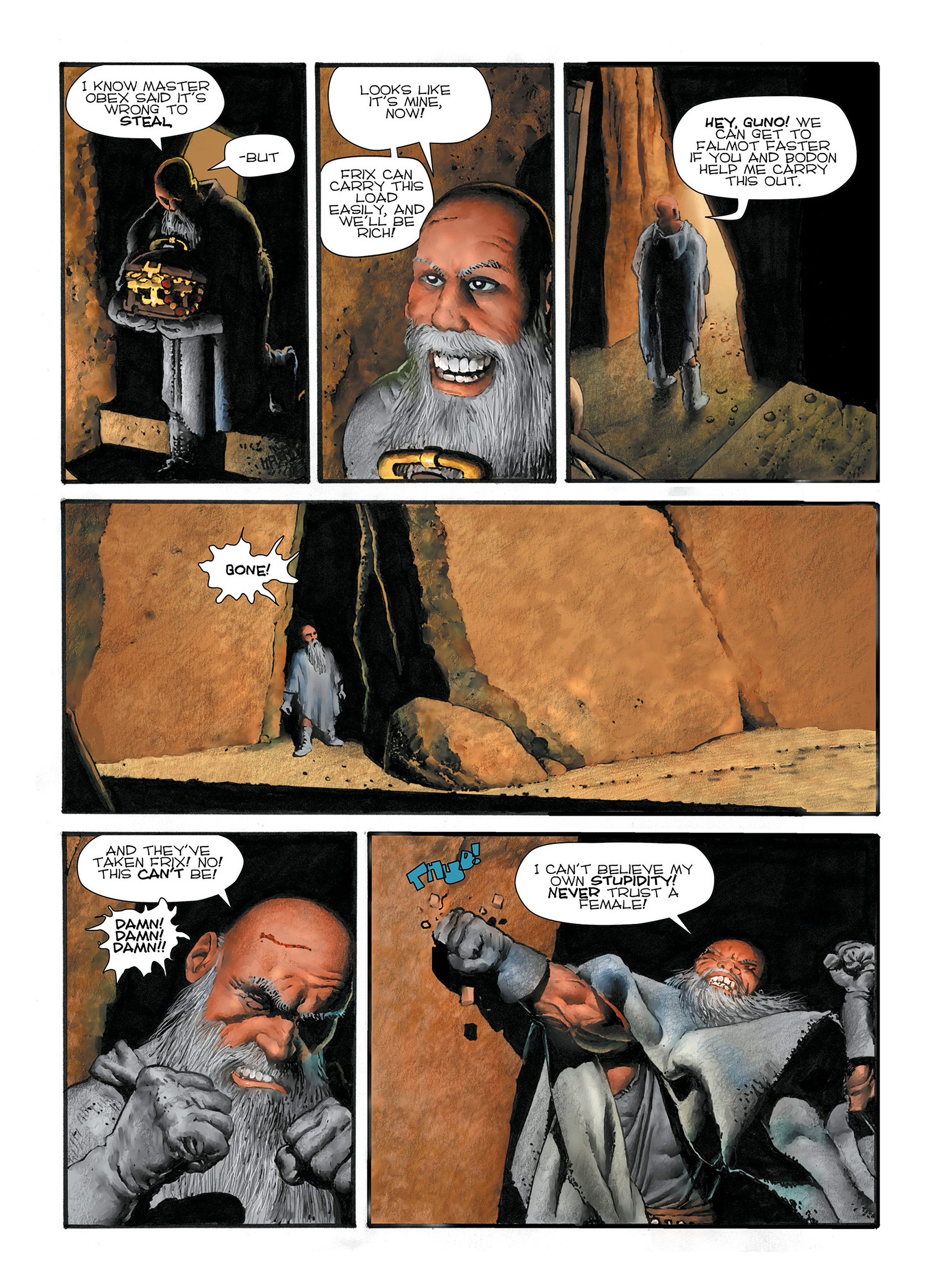 Read online Murky World comic -  Issue # TPB (Part 2) - 11