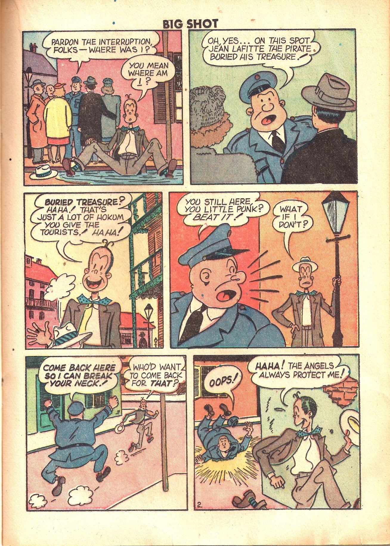 Read online Big Shot comic -  Issue #78 - 25