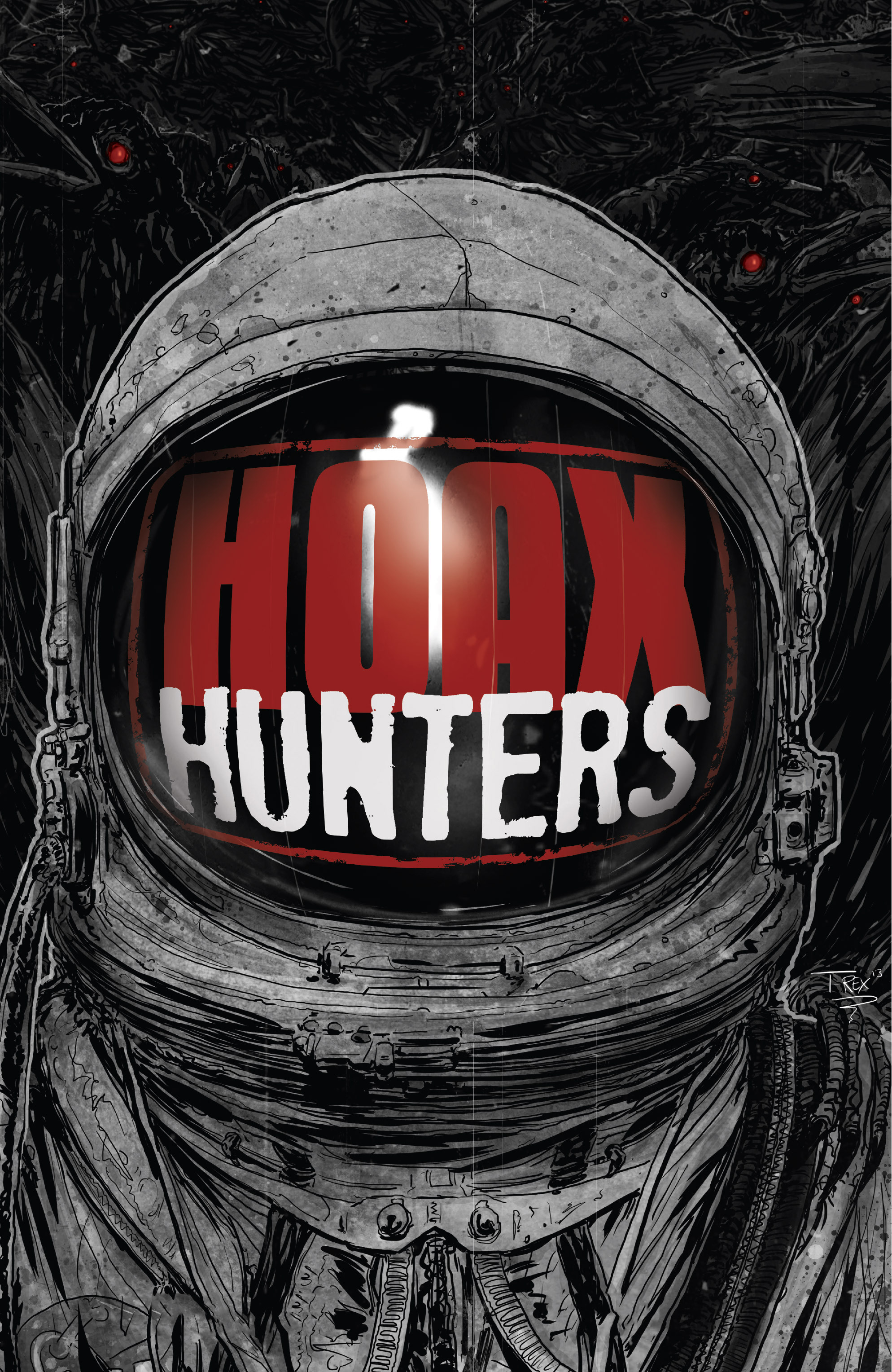 Read online Hoax Hunters (2012) comic -  Issue # TPB 3 - 129