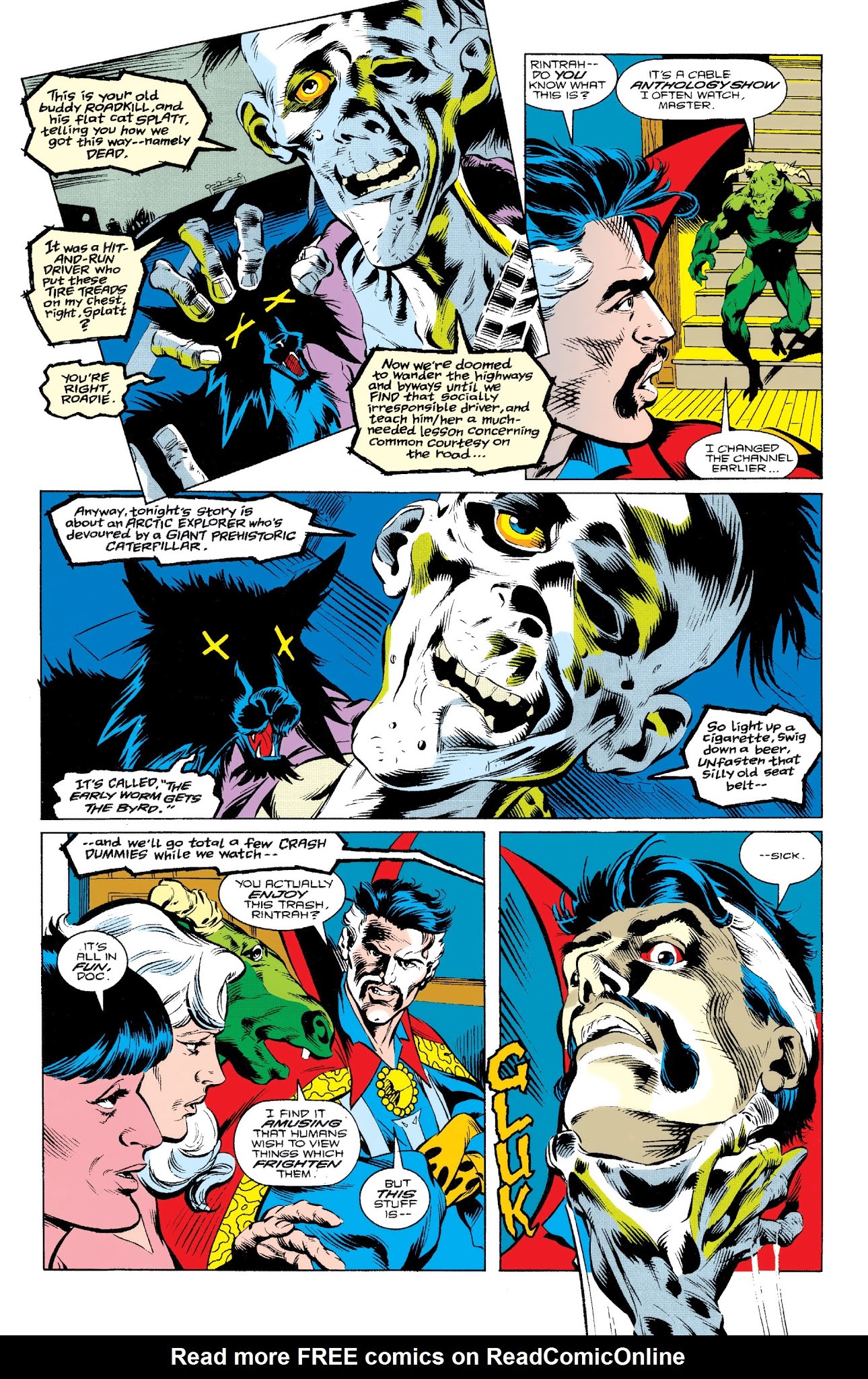Read online Doctor Strange: Lords of Fear comic -  Issue # TPB (Part 3) - 4