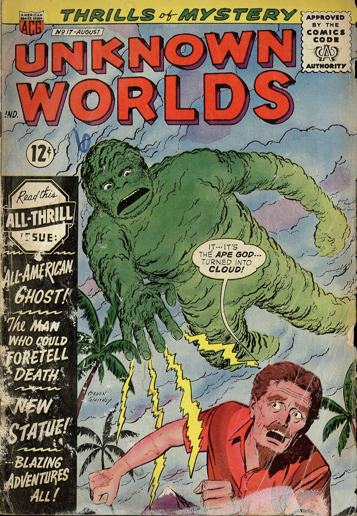 Read online Unknown Worlds comic -  Issue #17 - 1