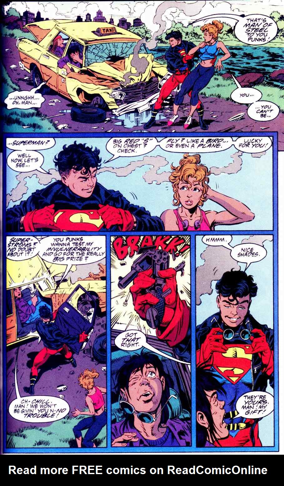 Read online Superman: The Return of Superman (1993) comic -  Issue # TPB (Part 1) - 91