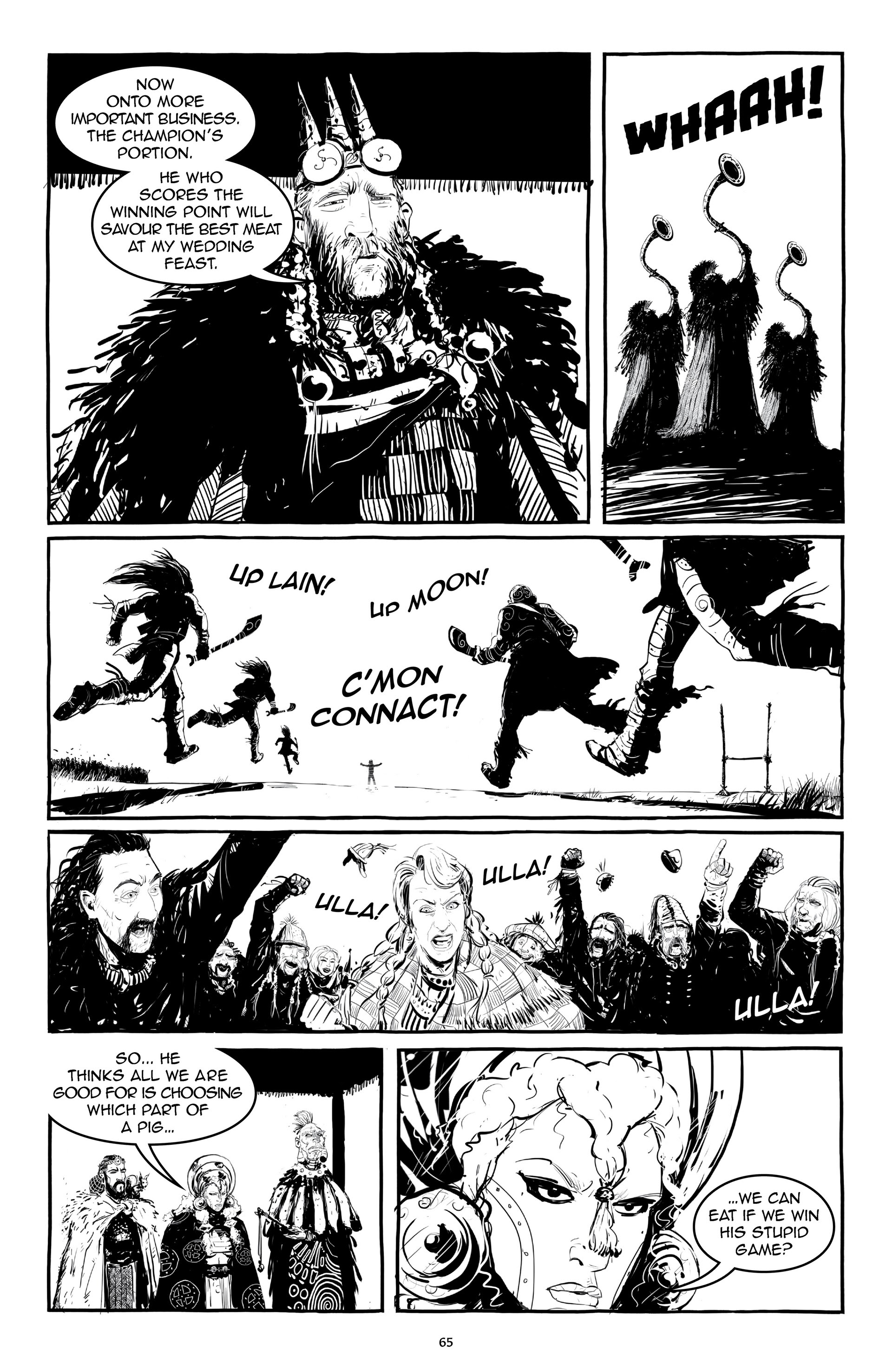 Read online Hound comic -  Issue # TPB (Part 1) - 61