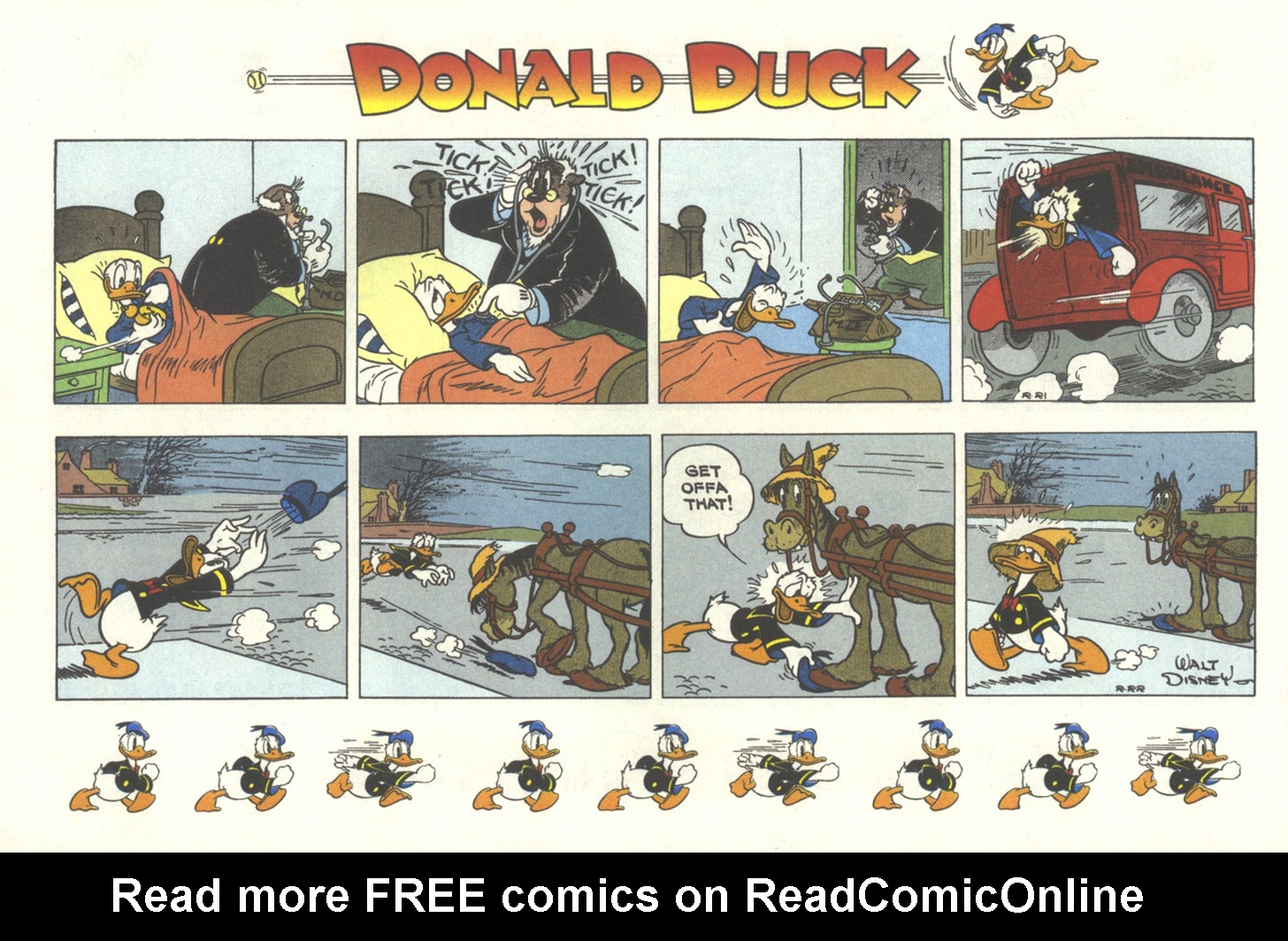 Read online Walt Disney's Donald Duck (1986) comic -  Issue #284 - 21