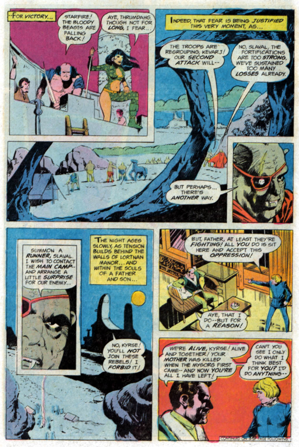 Read online Starfire (1976) comic -  Issue #2 - 9