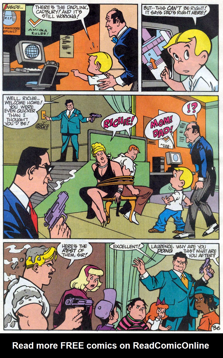 Read online Richie Rich comic -  Issue # Full - 38
