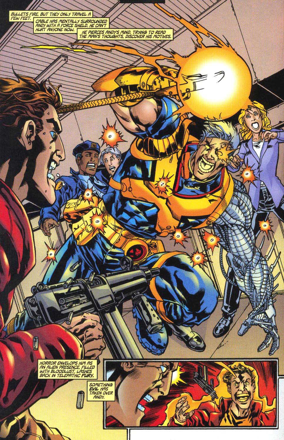 Read online Cable (1993) comic -  Issue #79 - 11