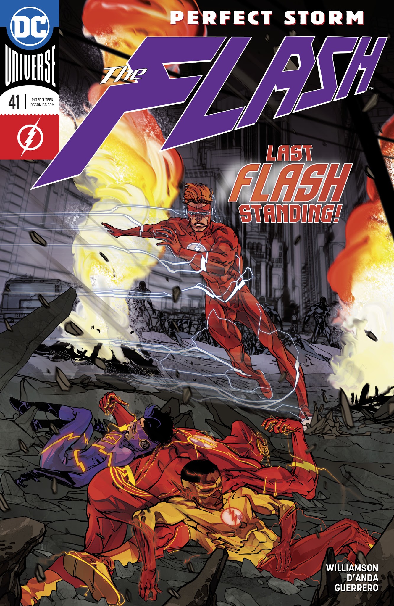 Read online The Flash (2016) comic -  Issue #41 - 1