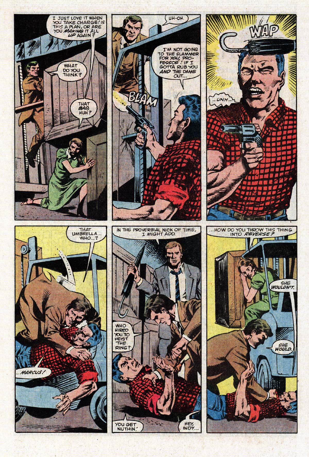 Read online The Further Adventures of Indiana Jones comic -  Issue #20 - 9