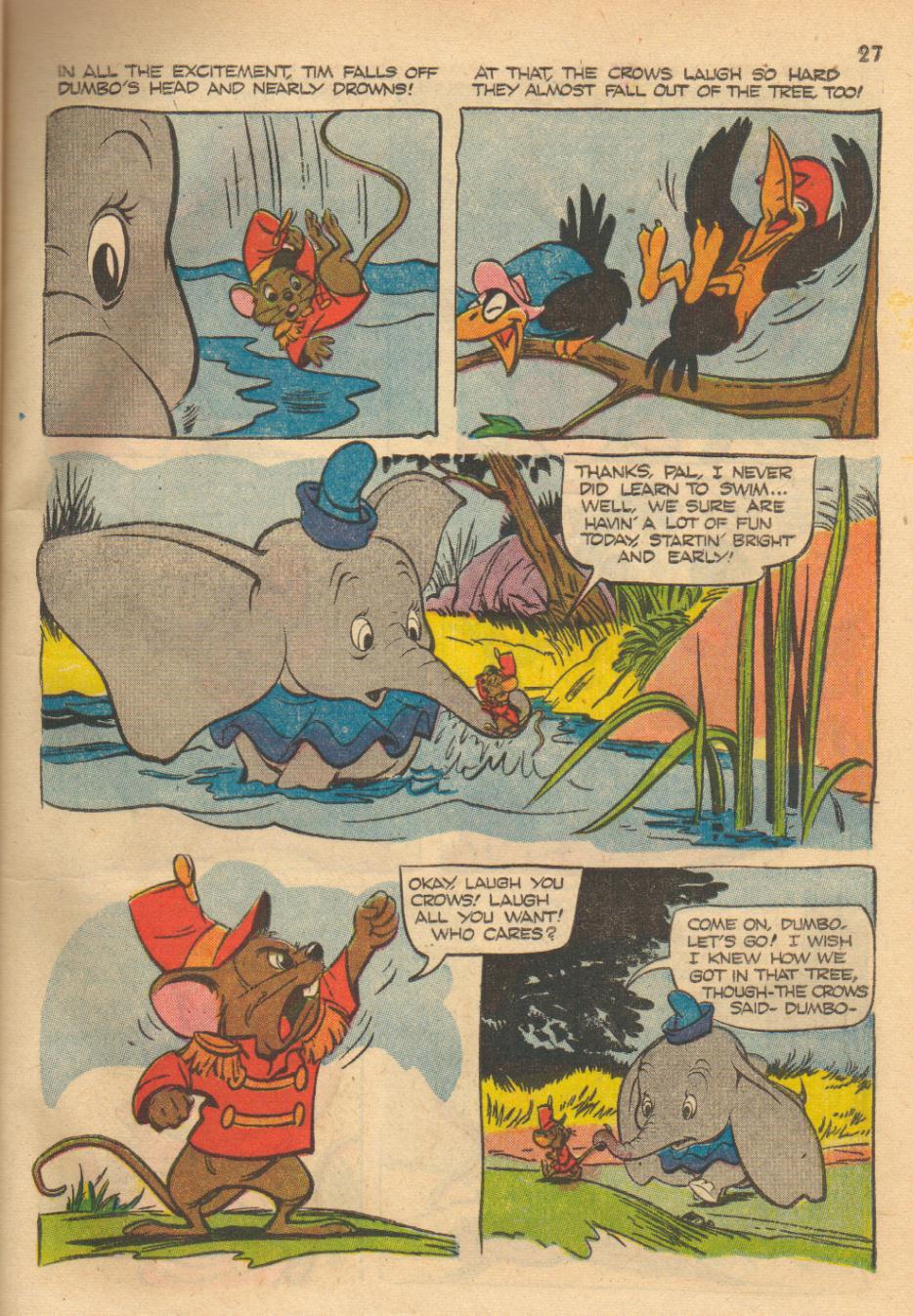 Read online Walt Disney's Silly Symphonies comic -  Issue #4 - 29