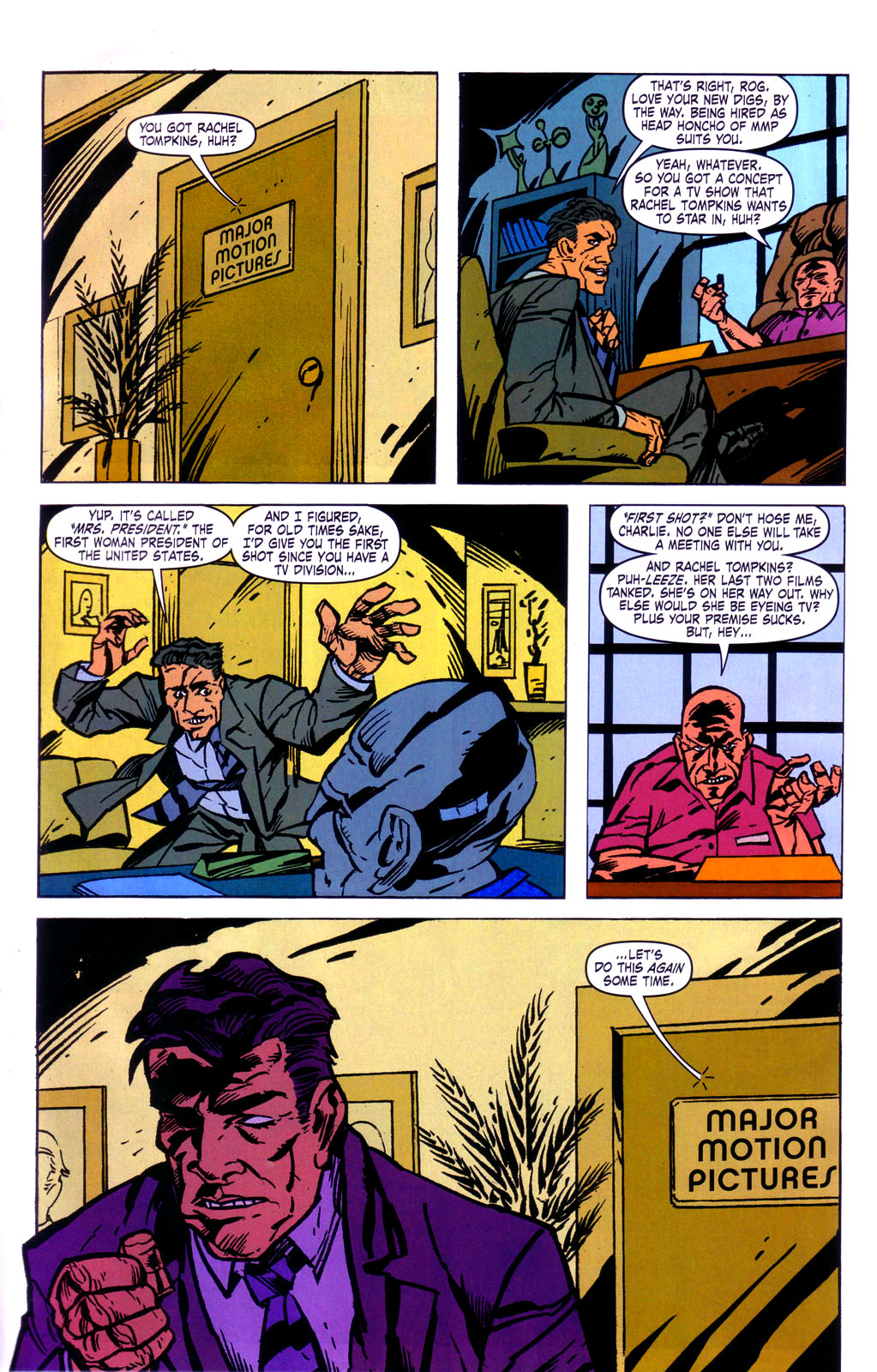 Read online Marvel Monsters: Where Monsters Dwell comic -  Issue # Full - 15