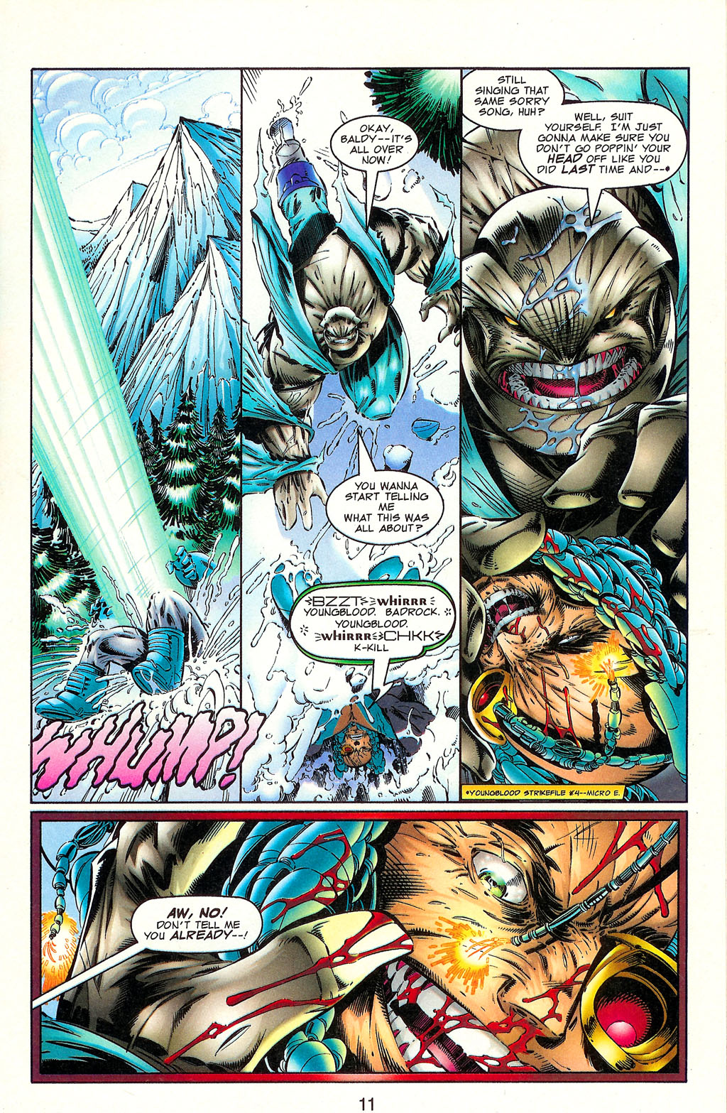 Read online Team Youngblood comic -  Issue #11 - 11