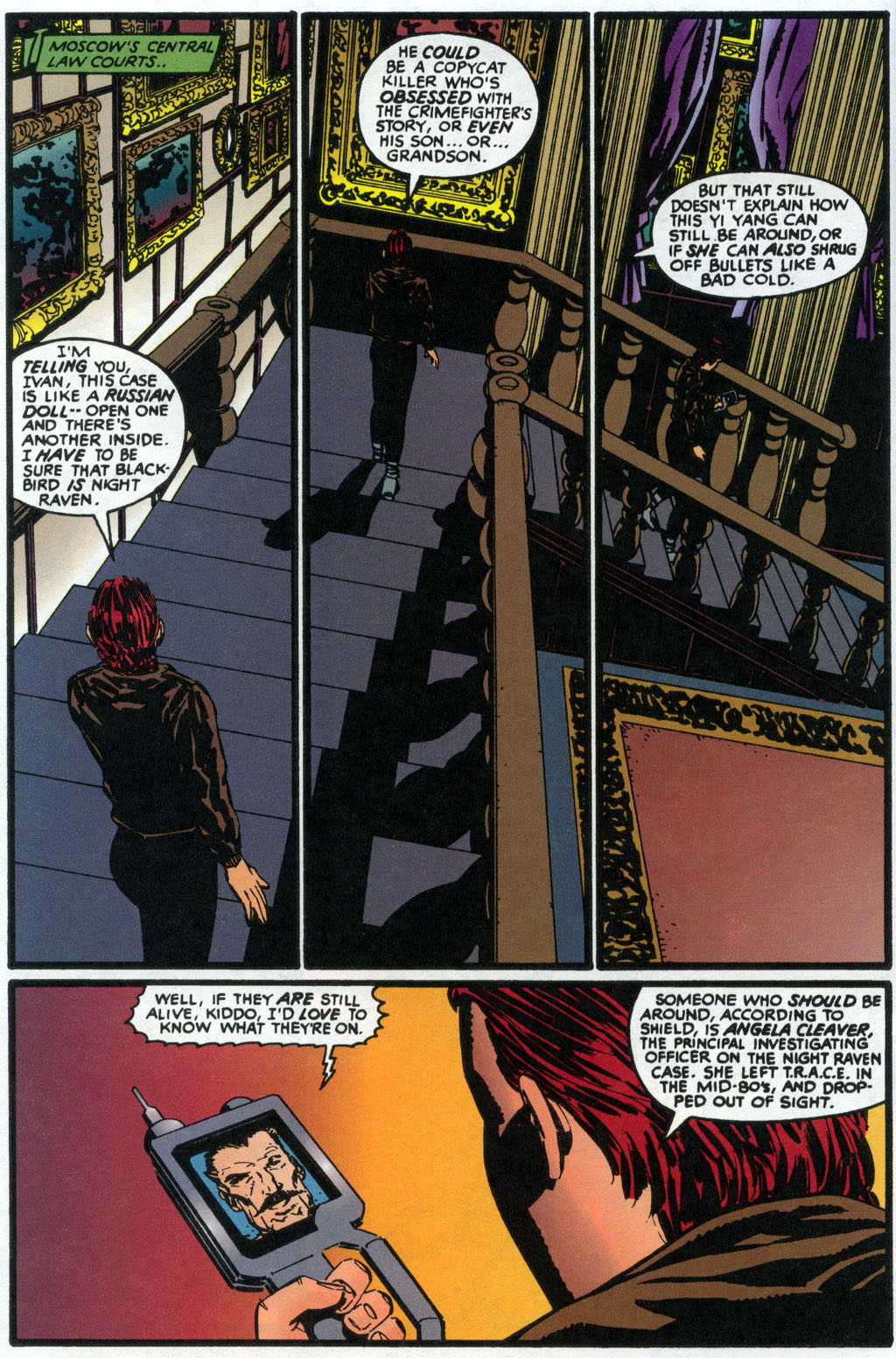 Read online Fury/Black Widow: Death Duty comic -  Issue # Full - 23