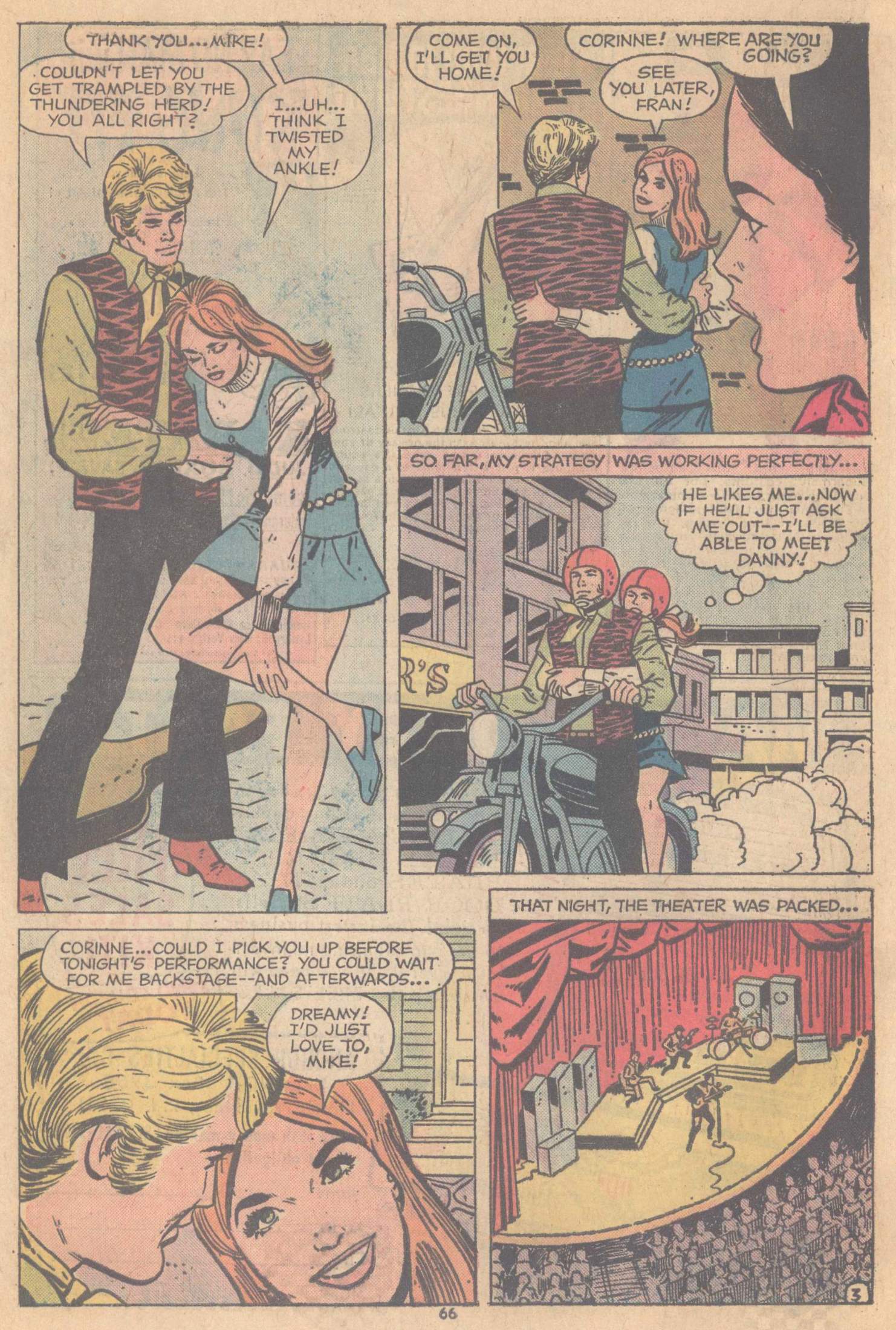Read online Young Romance comic -  Issue #202 - 64