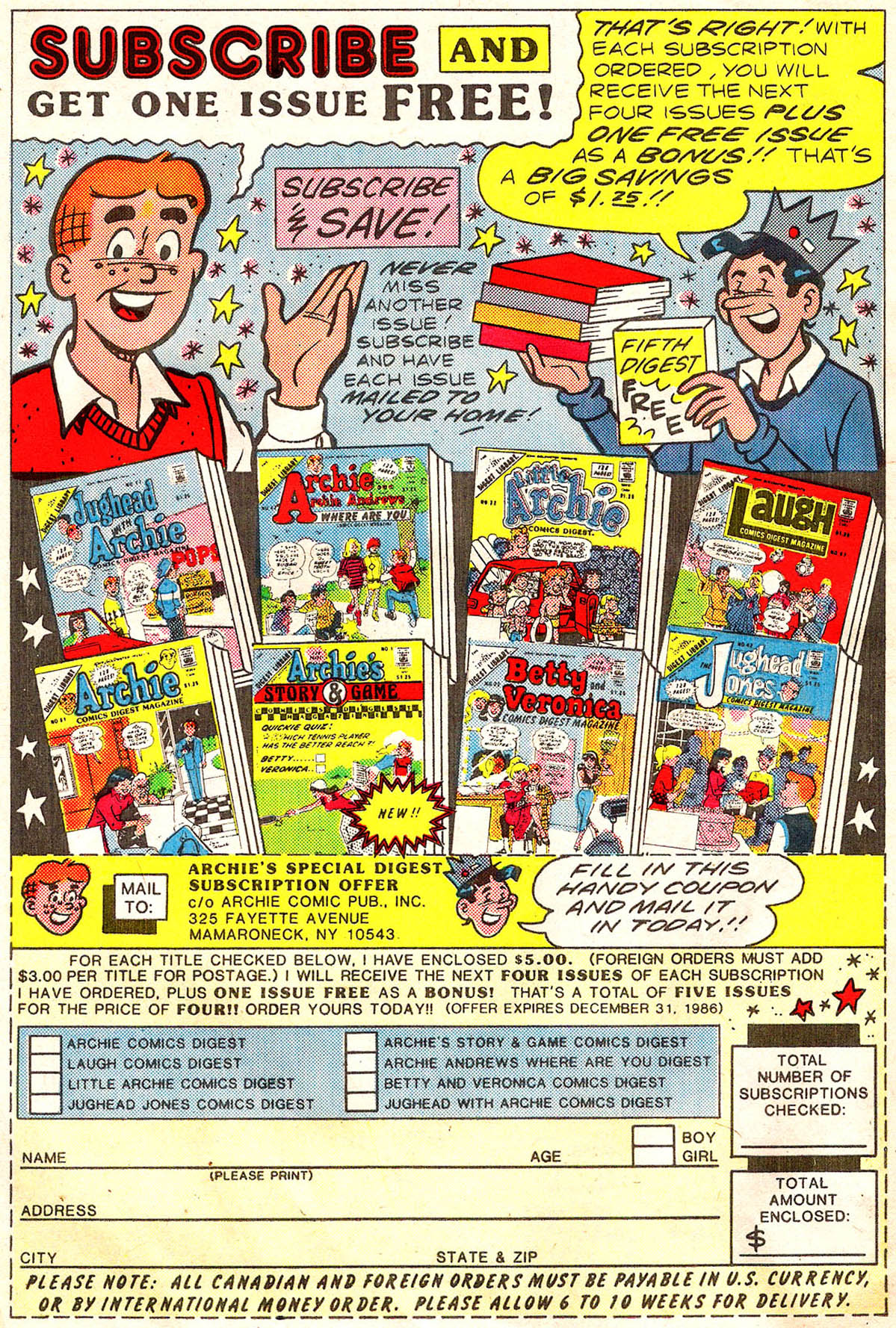 Read online Archie Giant Series Magazine comic -  Issue #568 - 28