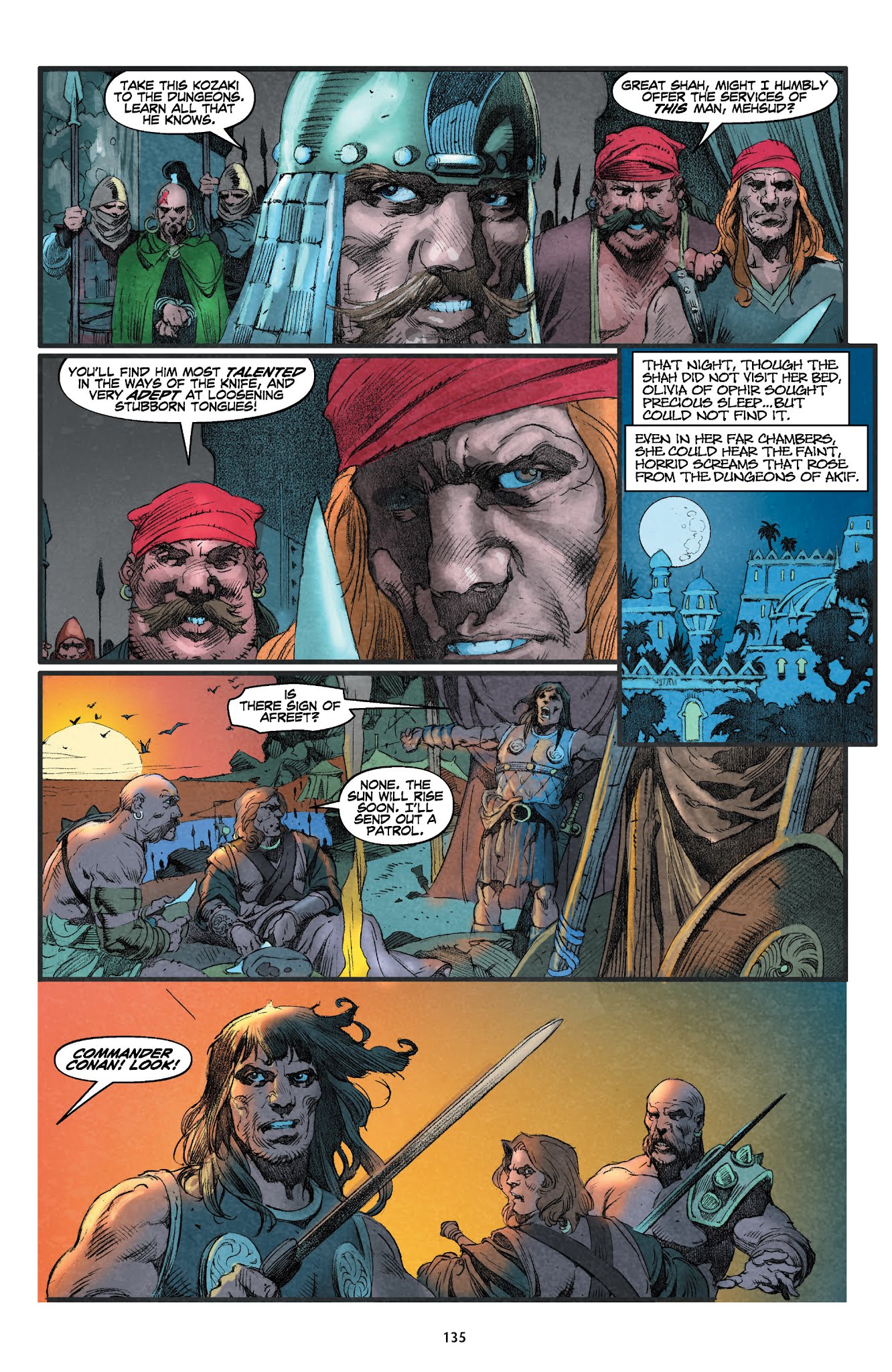 Read online Conan Omnibus comic -  Issue # TPB 4 (Part 2) - 35