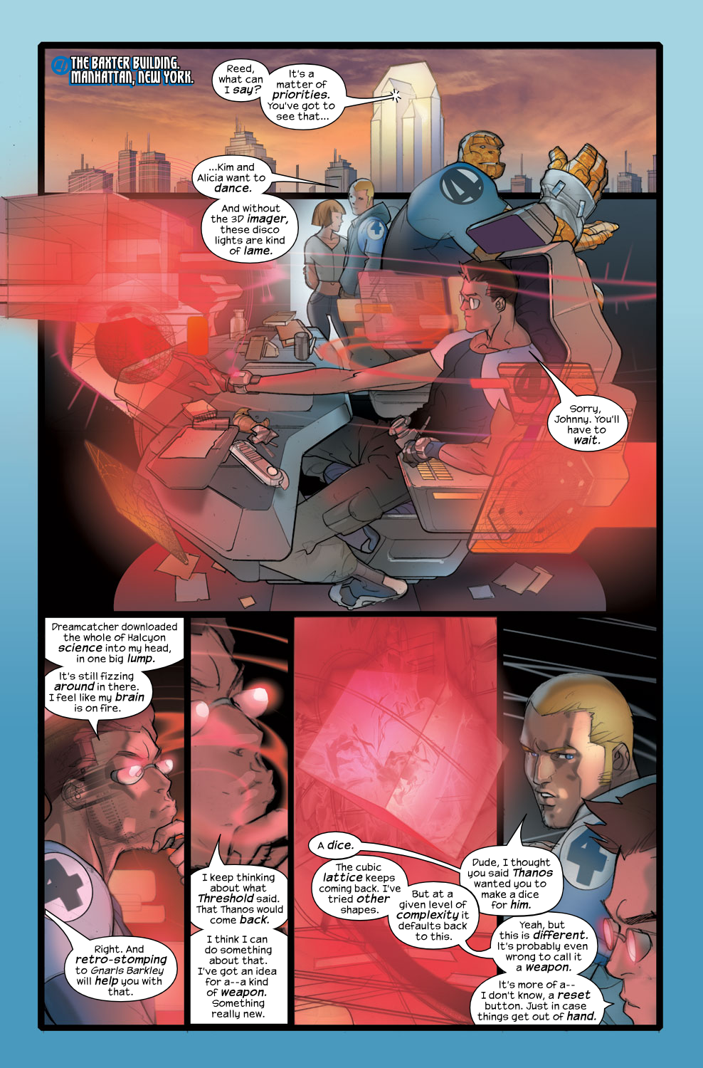 Read online Ultimate Fantastic Four (2004) comic -  Issue #38 - 24