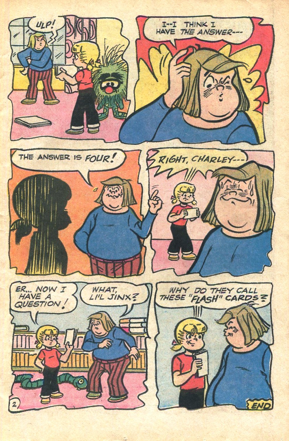 Read online Archie's TV Laugh-Out comic -  Issue #20 - 11