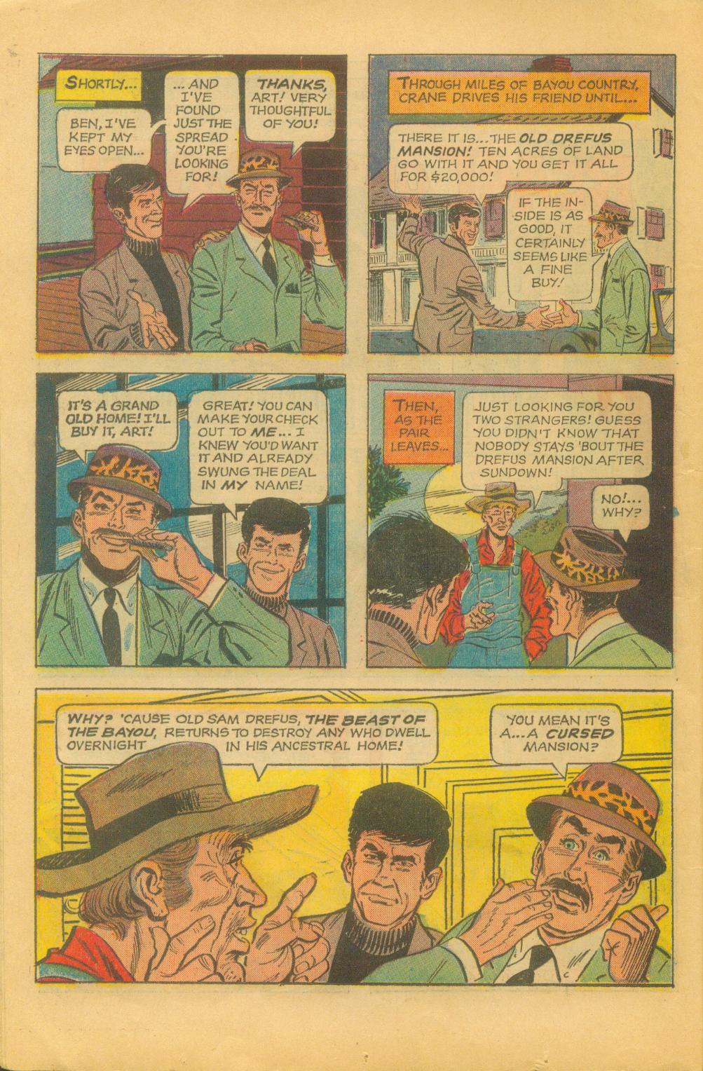 Read online Boris Karloff Tales of Mystery comic -  Issue #26 - 14