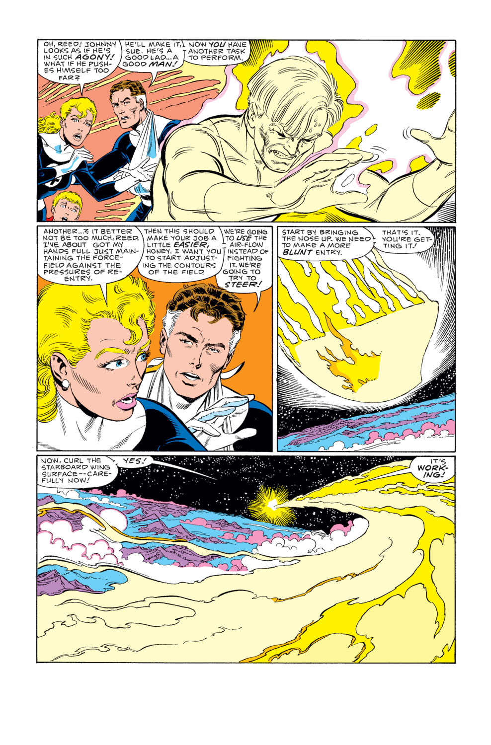 Read online Fantastic Four (1961) comic -  Issue #279 - 9