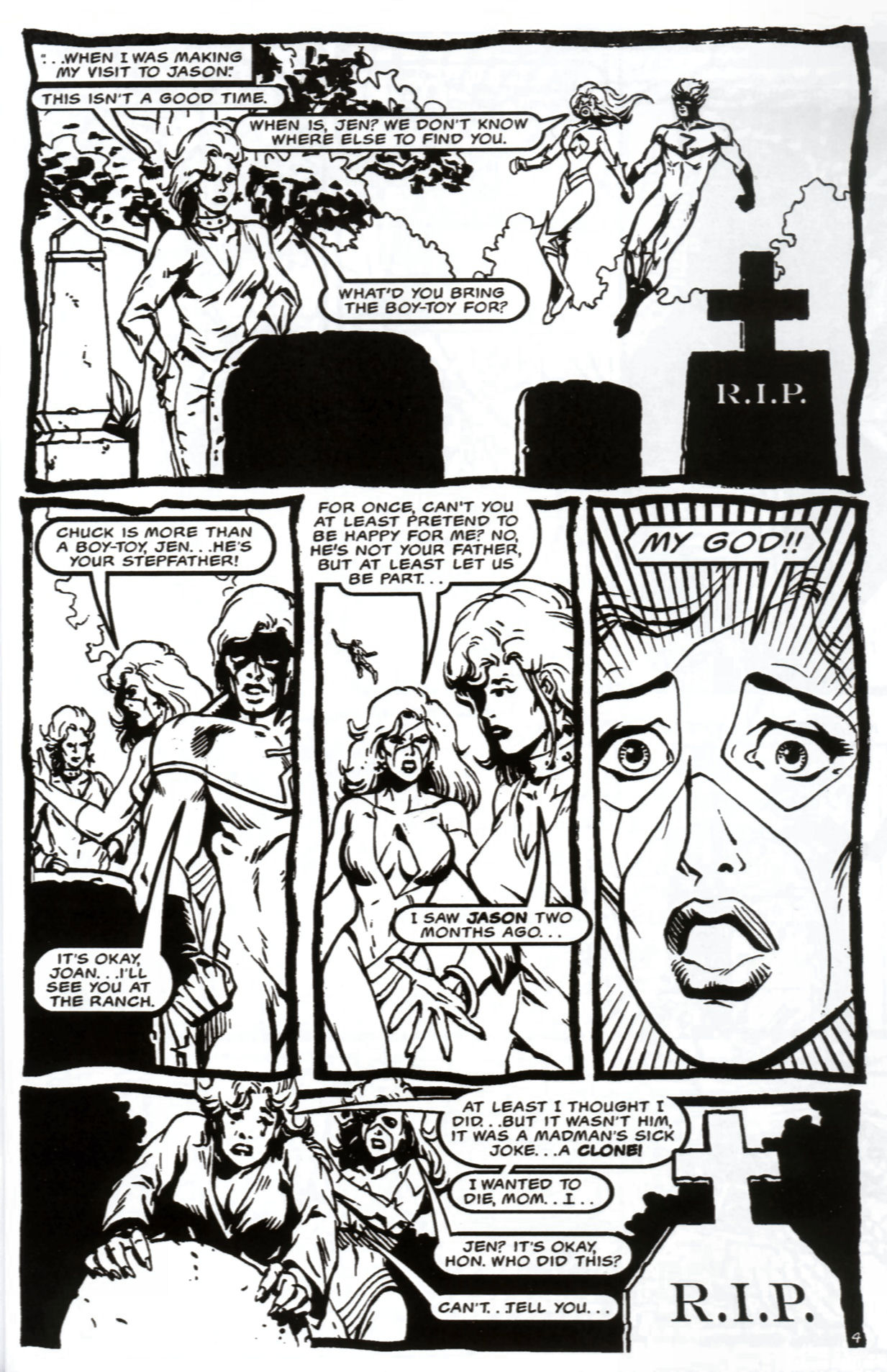 Read online Femforce comic -  Issue #134 - 6