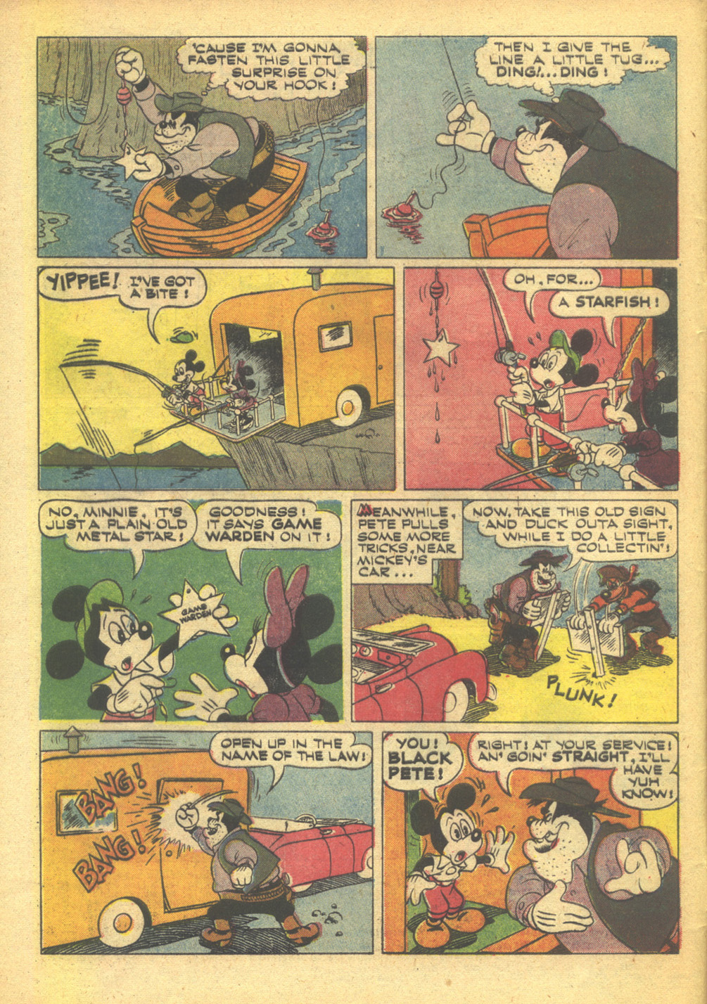 Read online Walt Disney's Mickey Mouse comic -  Issue #128 - 4